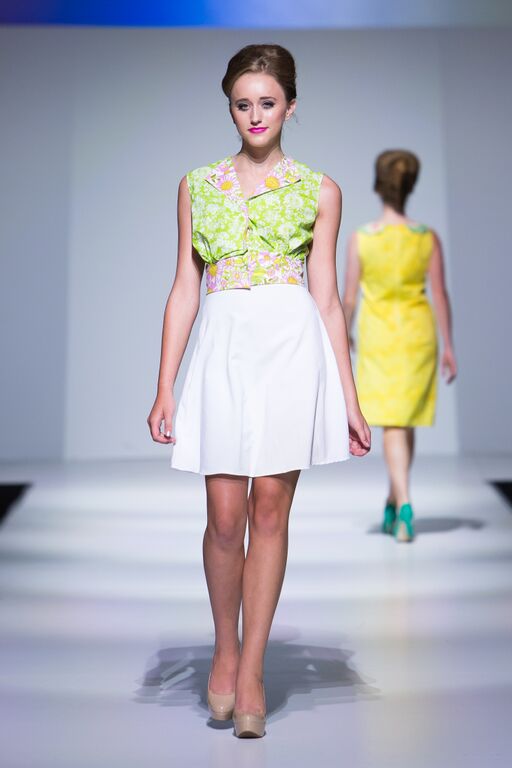 Designer: Alyssa Koory Model: Develop Model Management Stylist: Creative Hair Design