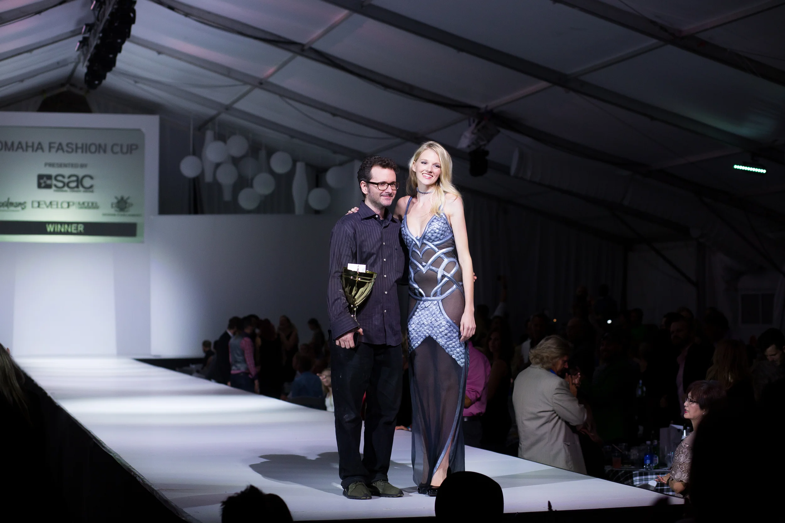 Dan Richters Takes Home the Omaha Fashion Cup!