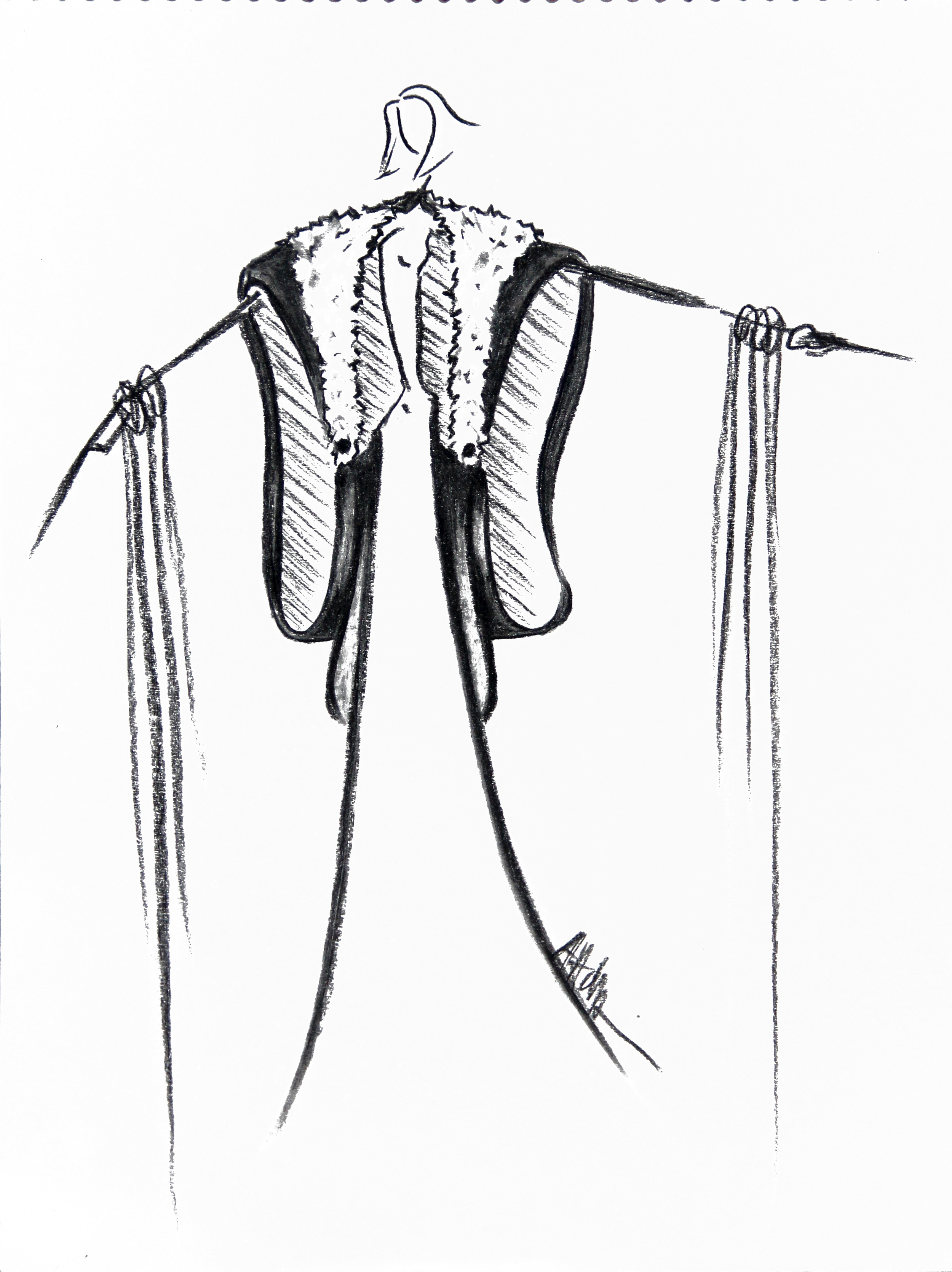 Kimono Sleeve Shrug illustration.JPG