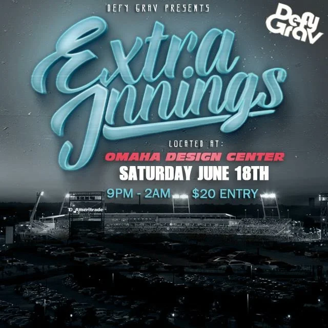 Something a little different...Extra Innings at Omaha Design Center