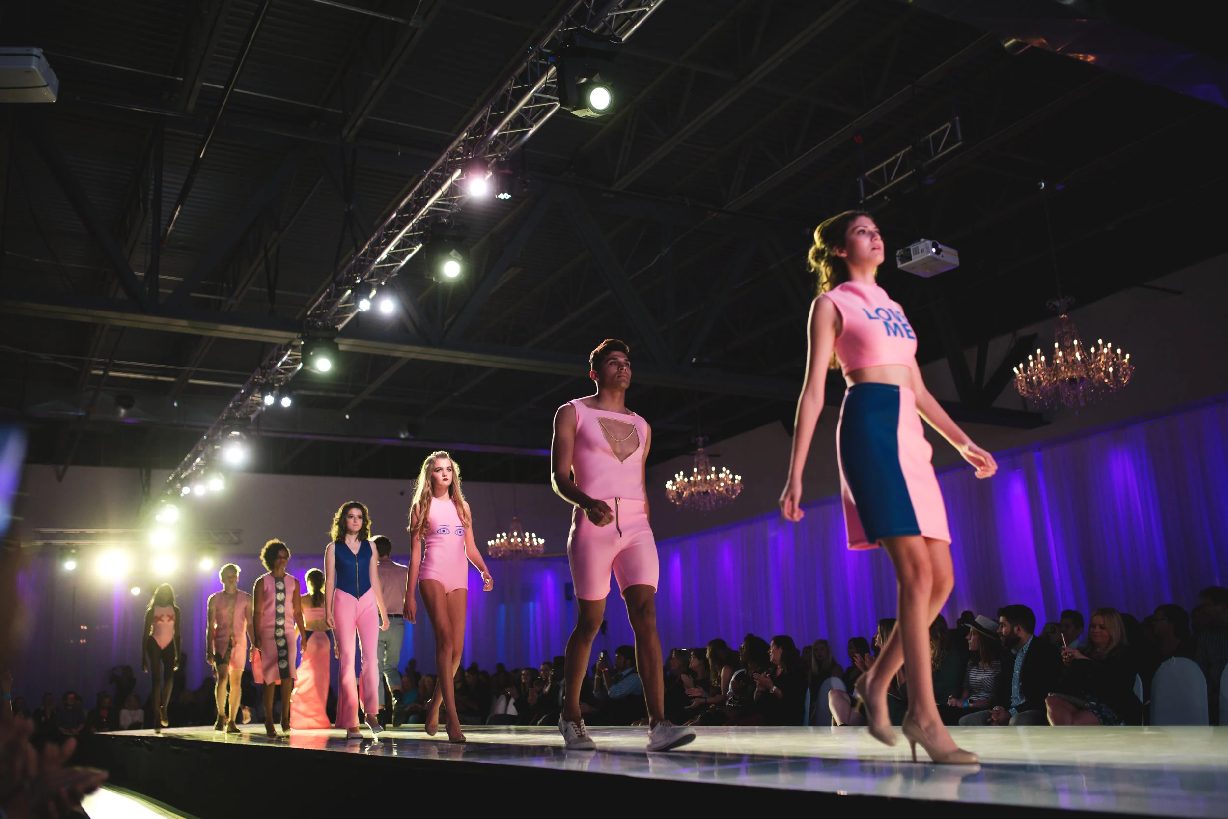 Rock the Runway at OFW 2017