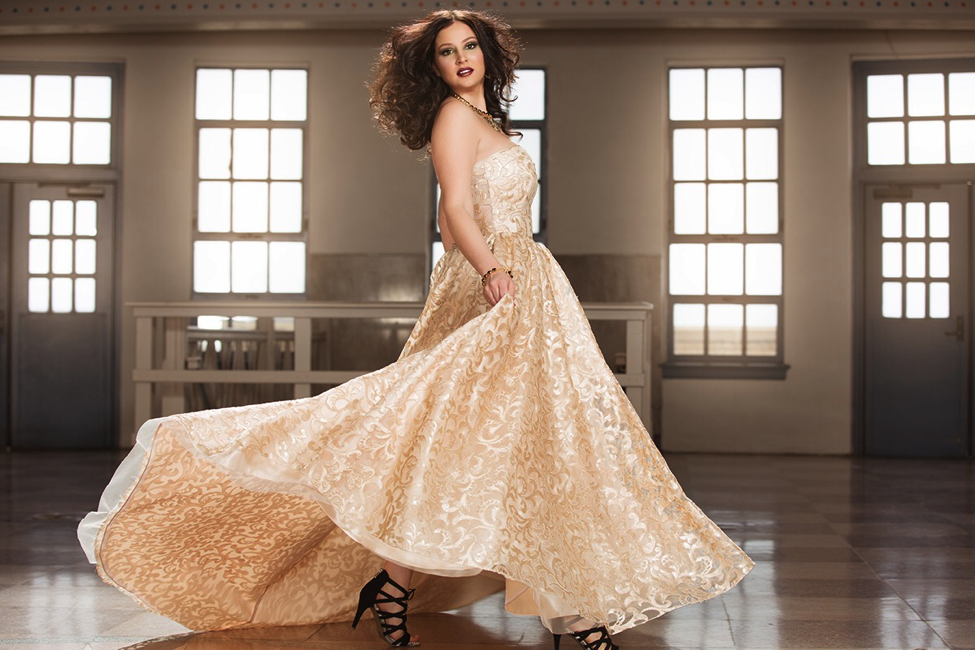 Photo of gown by Vanya Designs