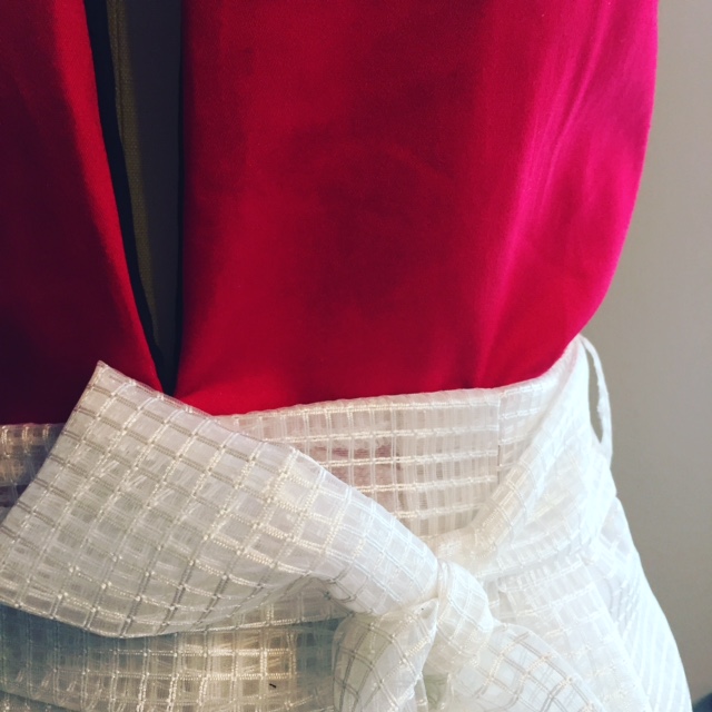 Sneak peek of a look from the SS18 collection