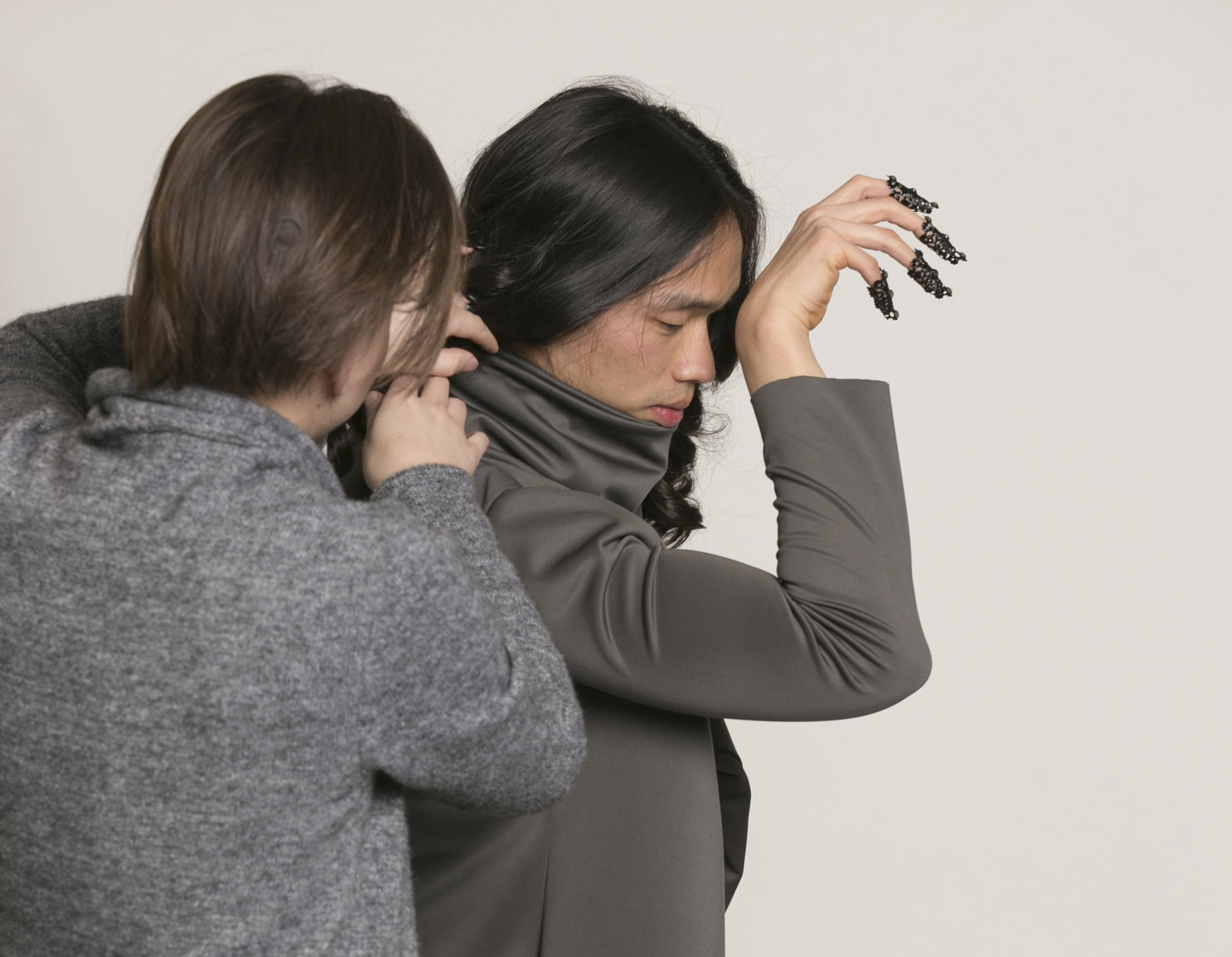 Behind the scenes with the designer