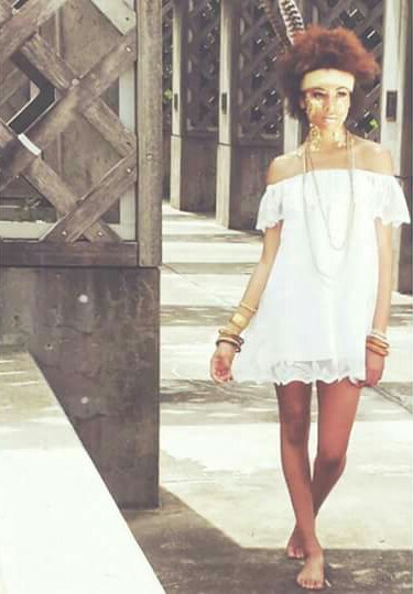Bohemian Wedding Dress