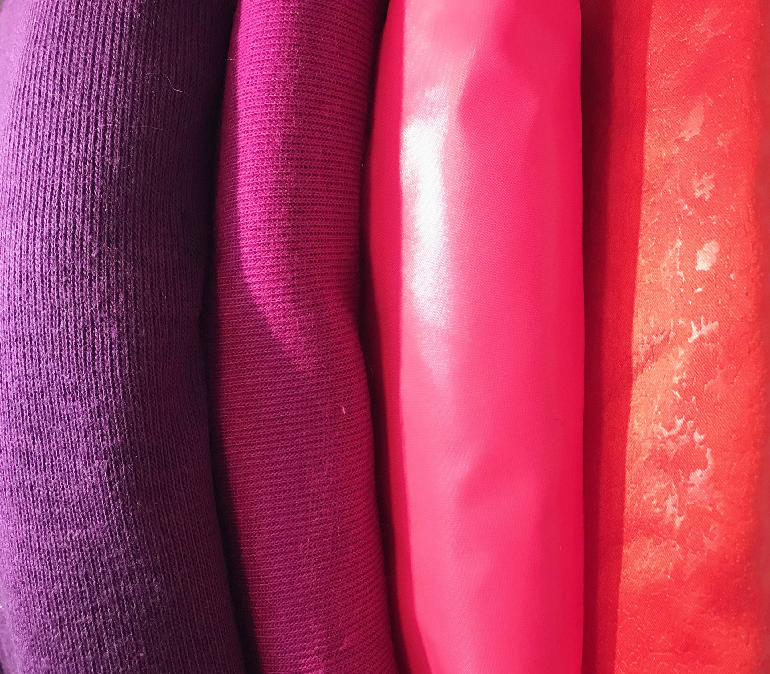A sampling of solids for upcoming collection.