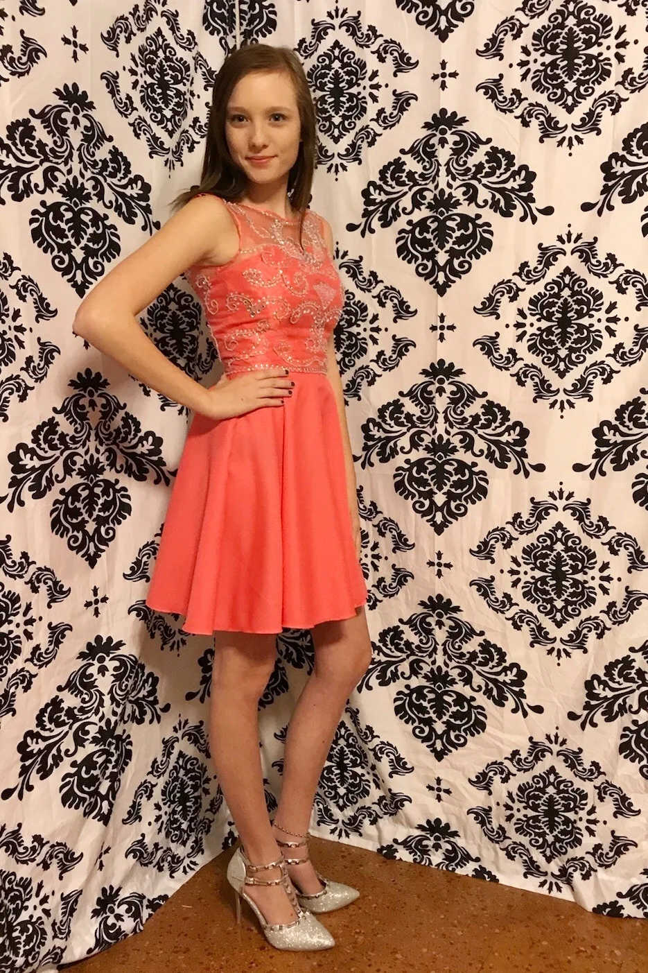 Previous design made for Homecoming.