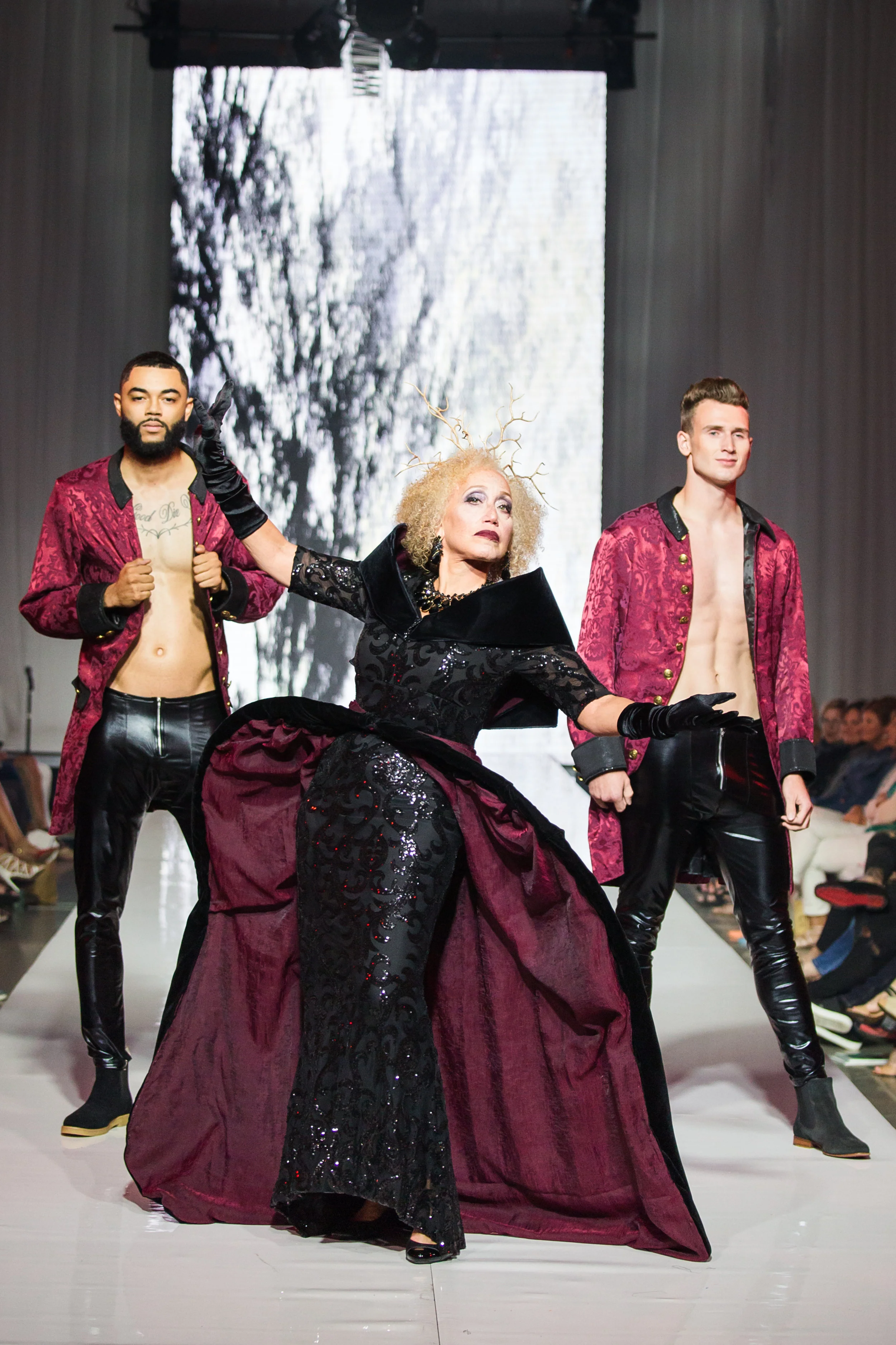 Omaha Fashion Week August 2018 | Photo by Heather and Jameson