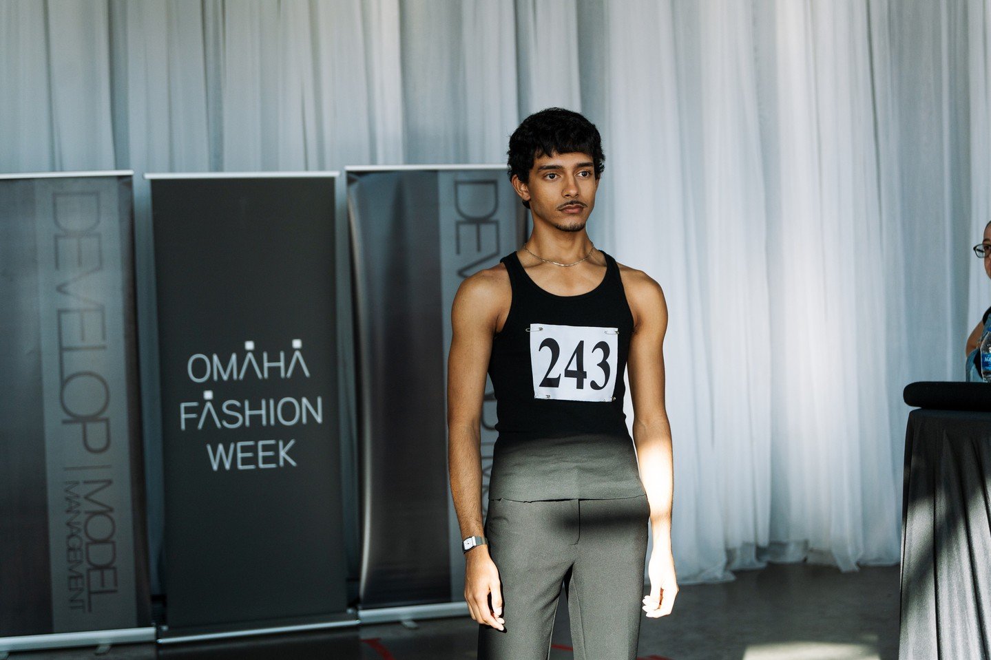 🖤Want to walk the runway? Model Call is taking place on Sunday at the Omaha Design Center. Lineups start at 11am and numbers will be handed out until 2pm. To be cast by designers this fall you MUST be in attendance. See you on Sunday! Link in bio fo