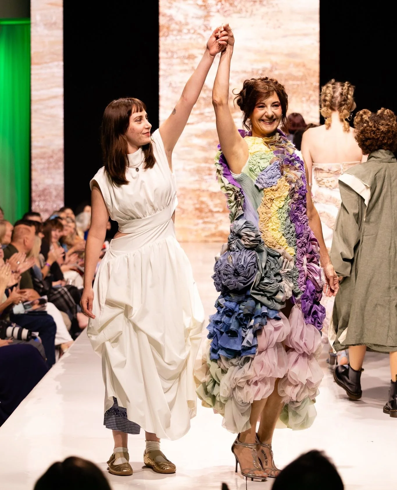 ⭐️Designer Applications are OPEN for Spring 2026!⭐️ Want to show a collection on the runway? Learn more about our application process online...link in bio.⁠
⁠
📸Photos by Heather and Jameson⁠
⁠
#beadesigner #omahafashionweek #ofw #fashiondesign #fash