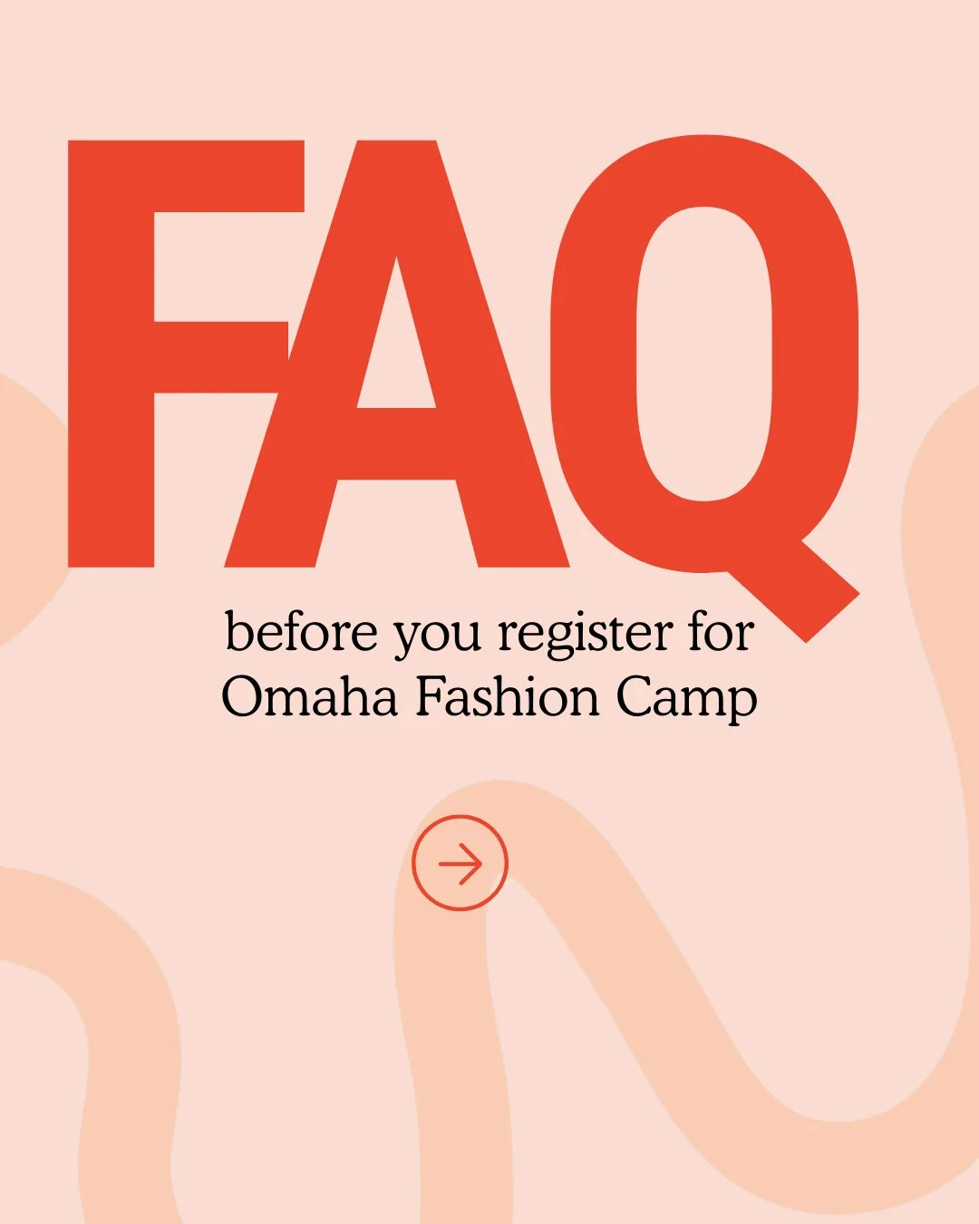 ❣️Your questions answered for this summer's most fashionable kid's camp!❣️ Check out the blog for more FAQs before registering your child for Omaha Fashion Camp, July 13th-17th, 2026. Link in bio!⁠
⁠
#omahafashioncamp #ofc #fashioncamp #summercamp #k