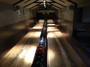 Skittles lane! 