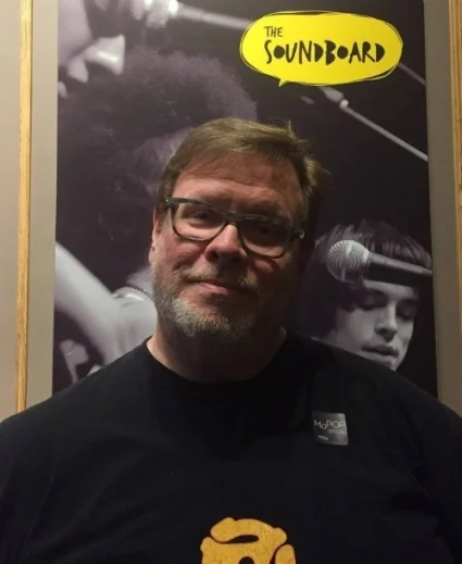 Grant at MoPOP