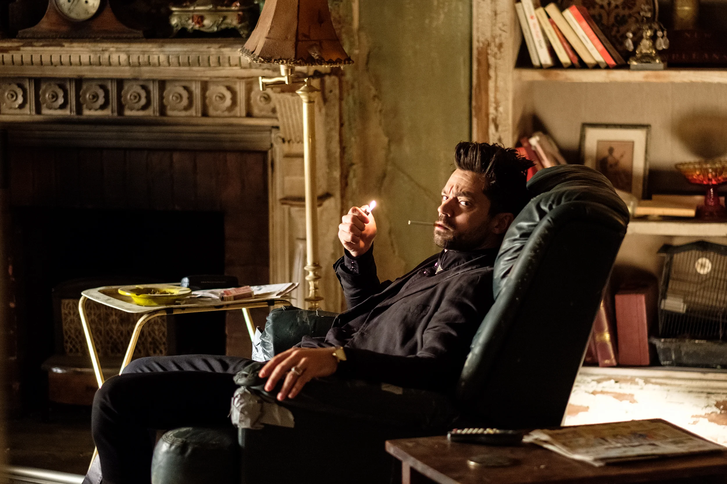 Dominic Cooper as Jesse Custer. Photo: Alfonso Bresciani/AMC/Sony Pictures Television