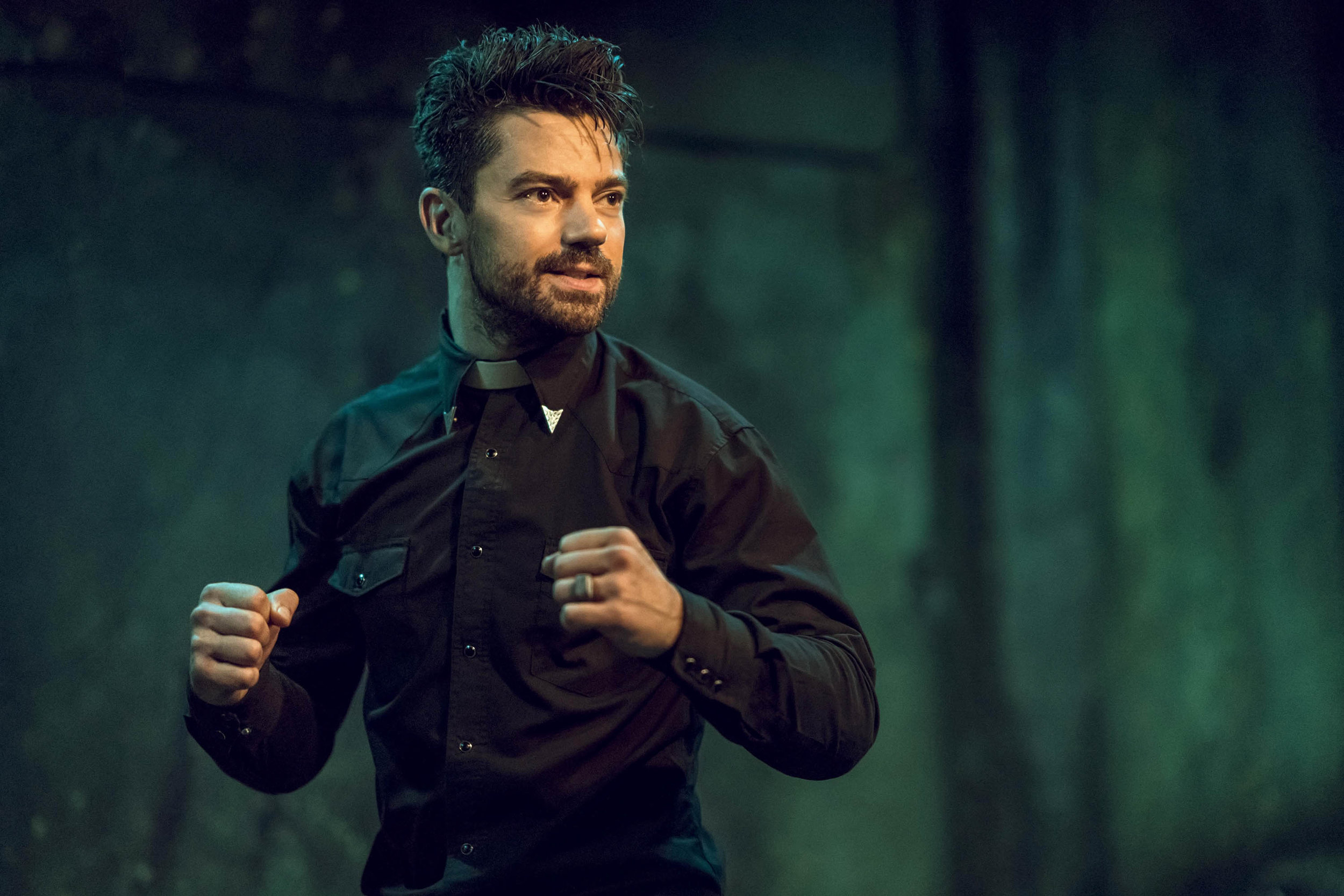  Dominic Cooper as Jesse Custer.    