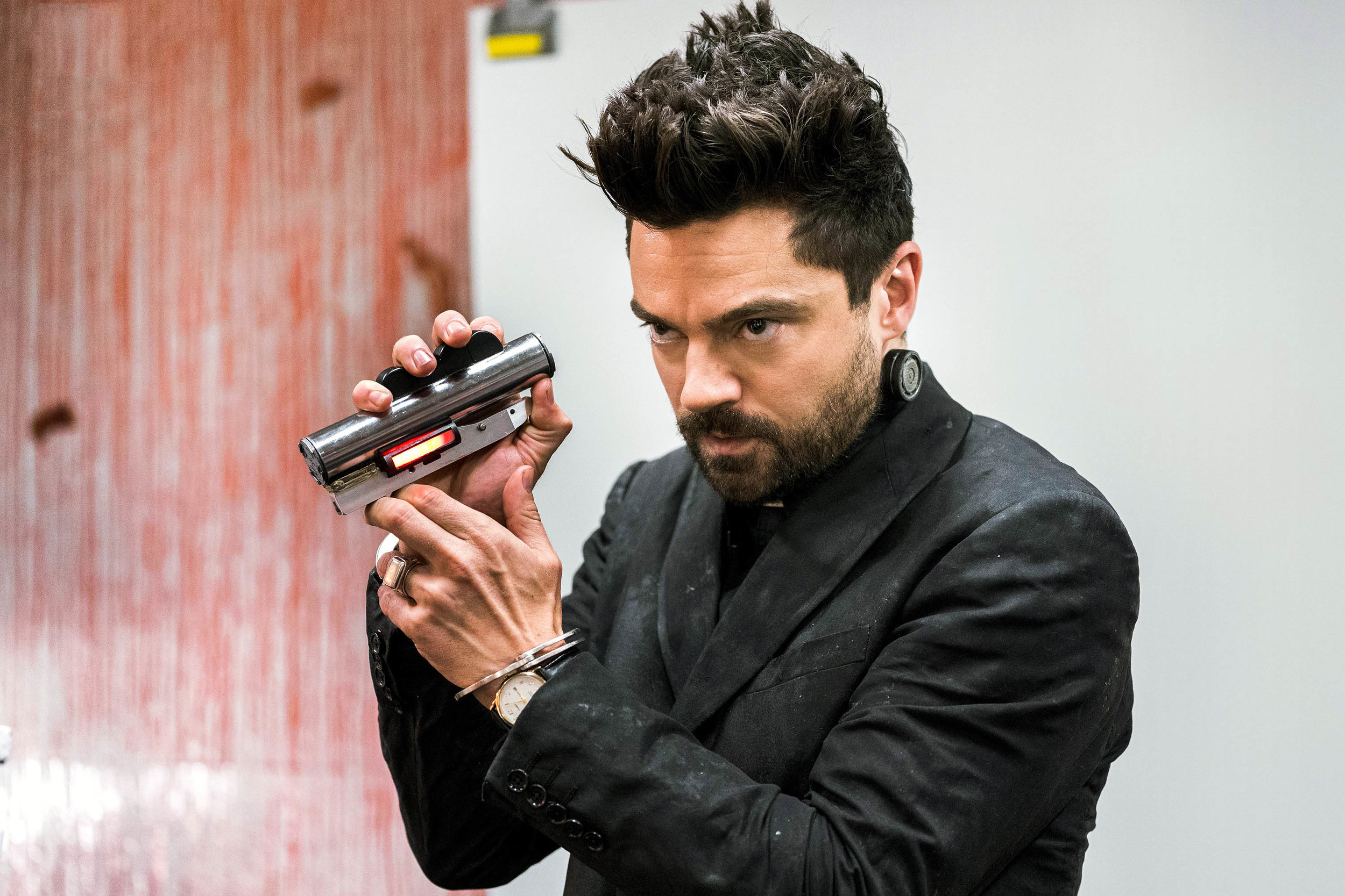  Dominic Cooper as Jesse Custer.   