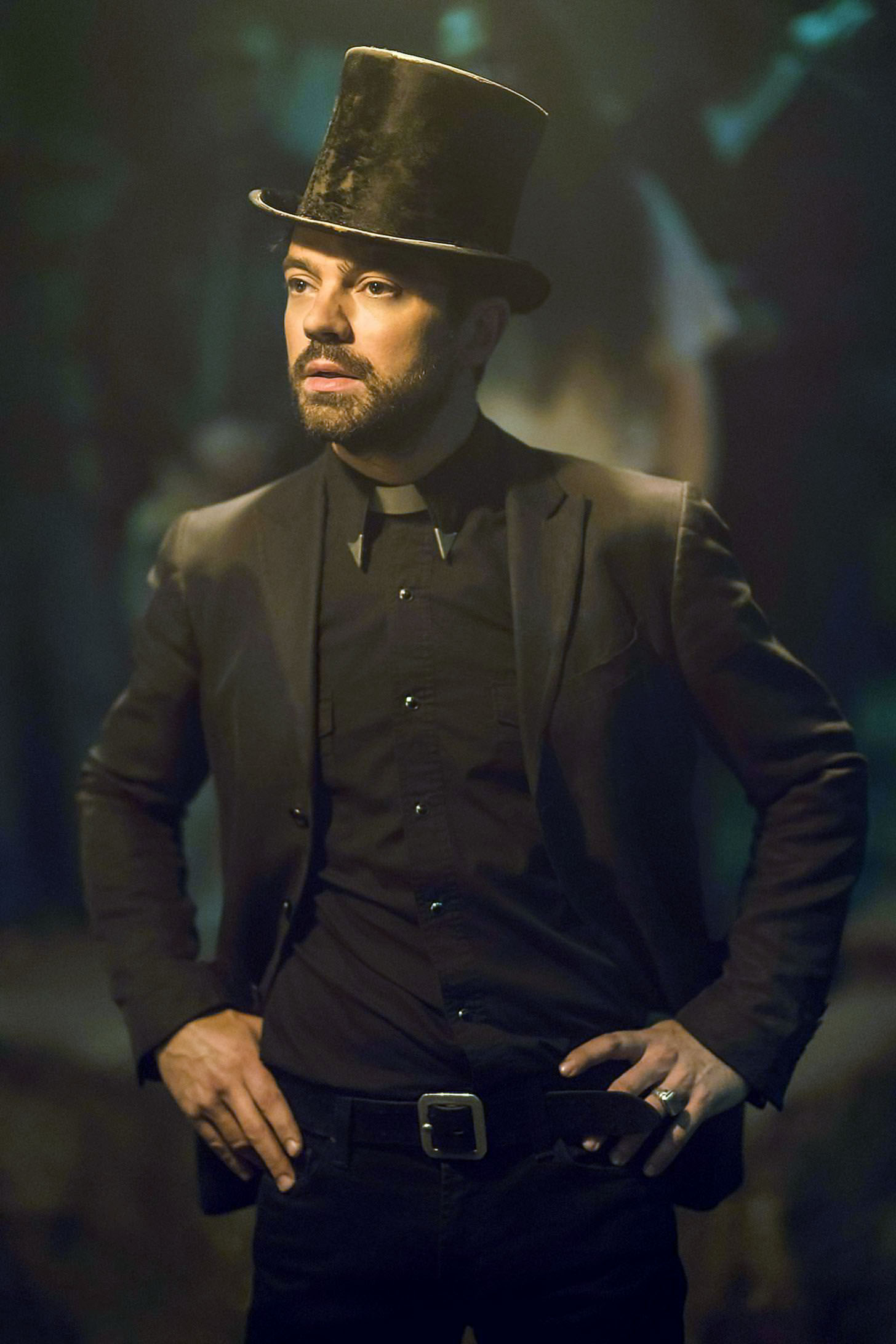  Dominic Cooper as Jesse Custer.   