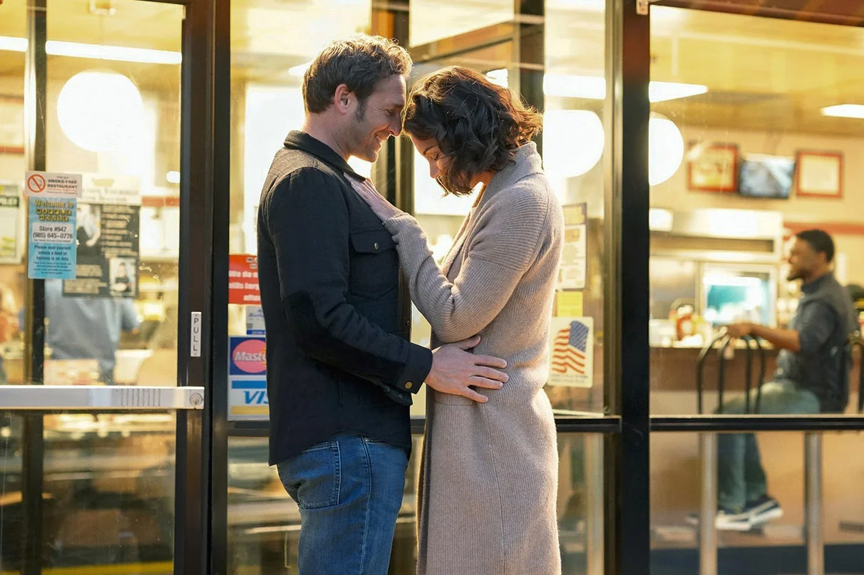 Josh Lucas and Katie Holmes Photo: Alfonso Bresciani/Covert Media