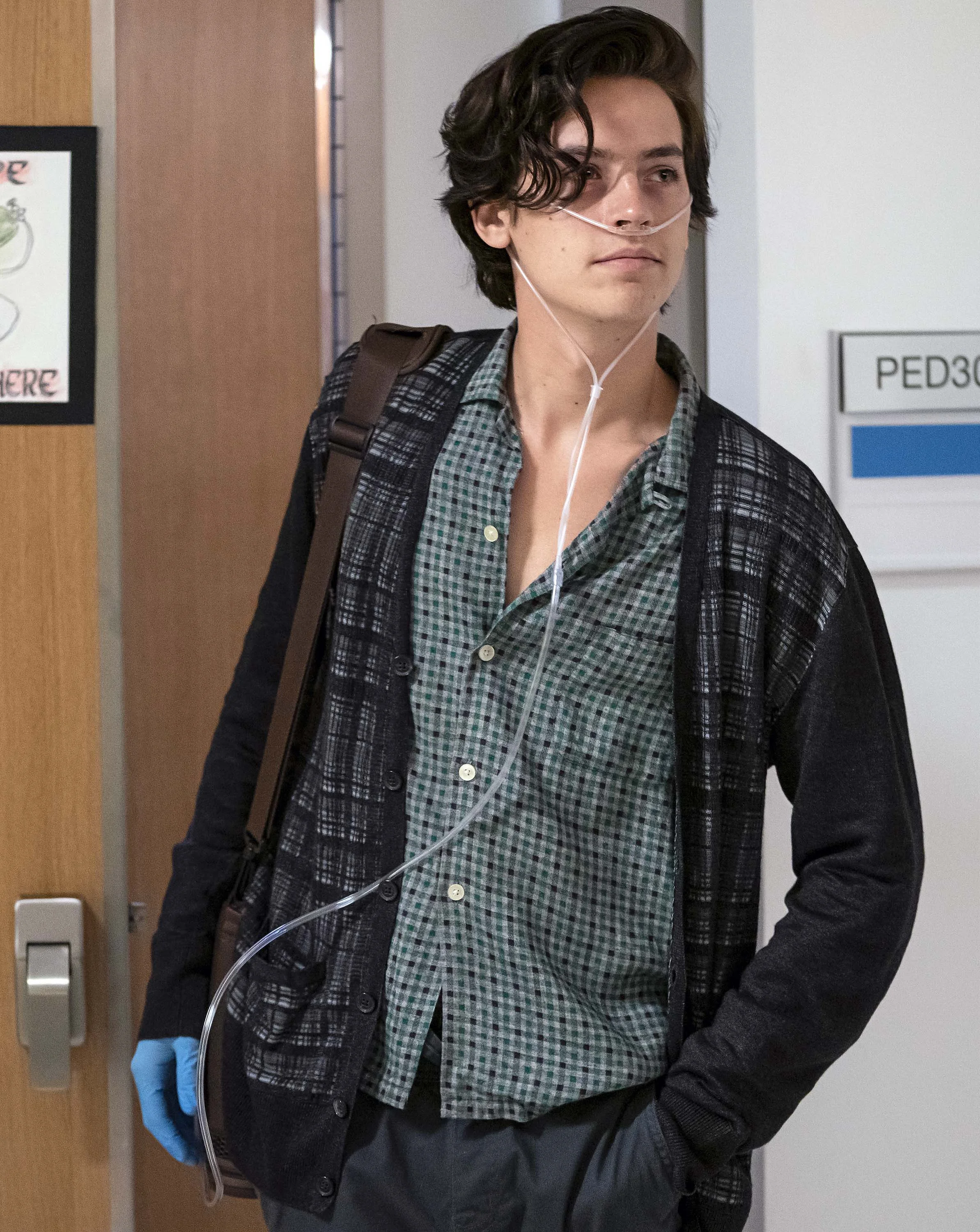Cole Sprouse Alfonso Bresciani/CBS/Lionsgate