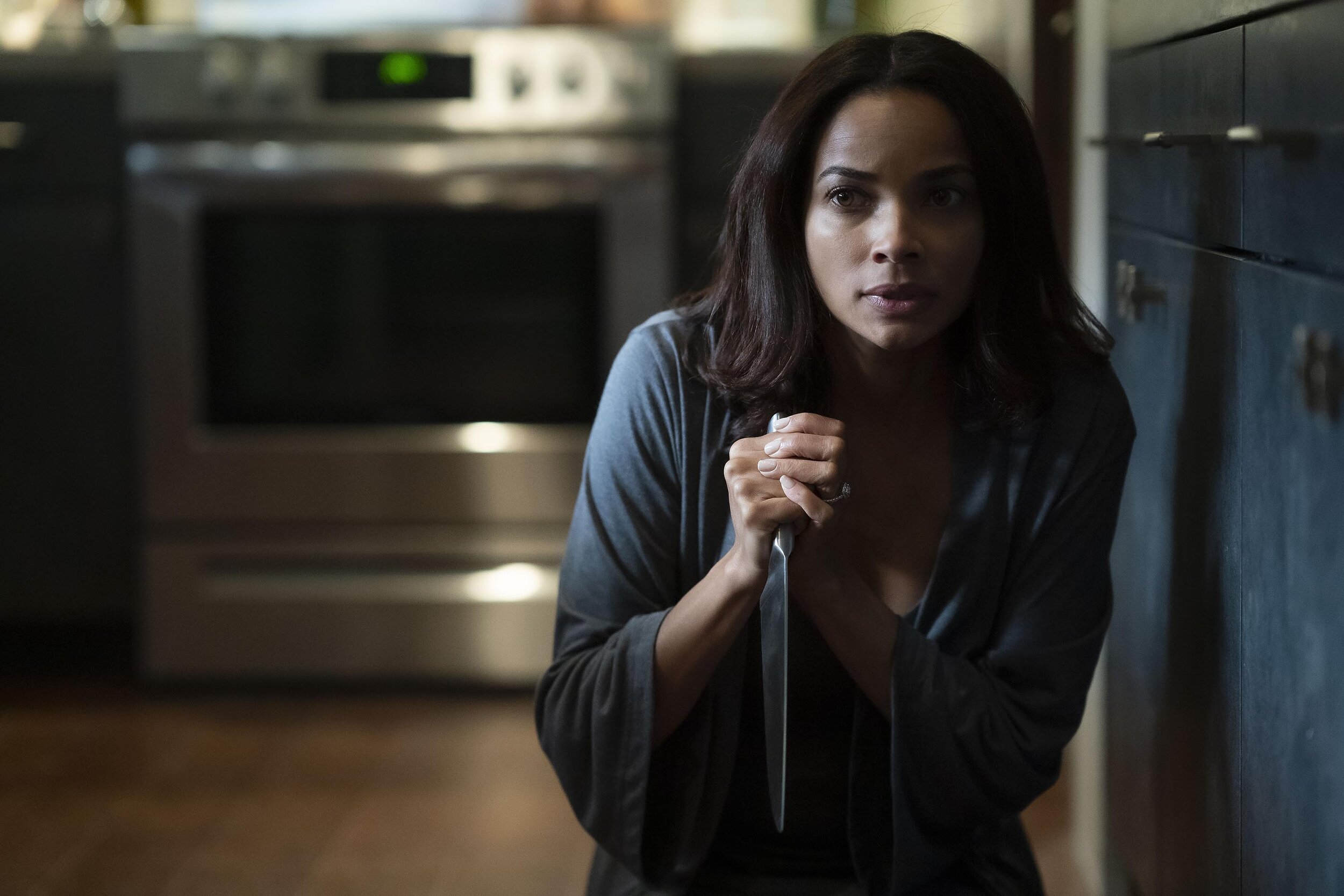 Rochelle Aytes as Michelle Moore © 2019 Alfonso Bresciani/USA Network.