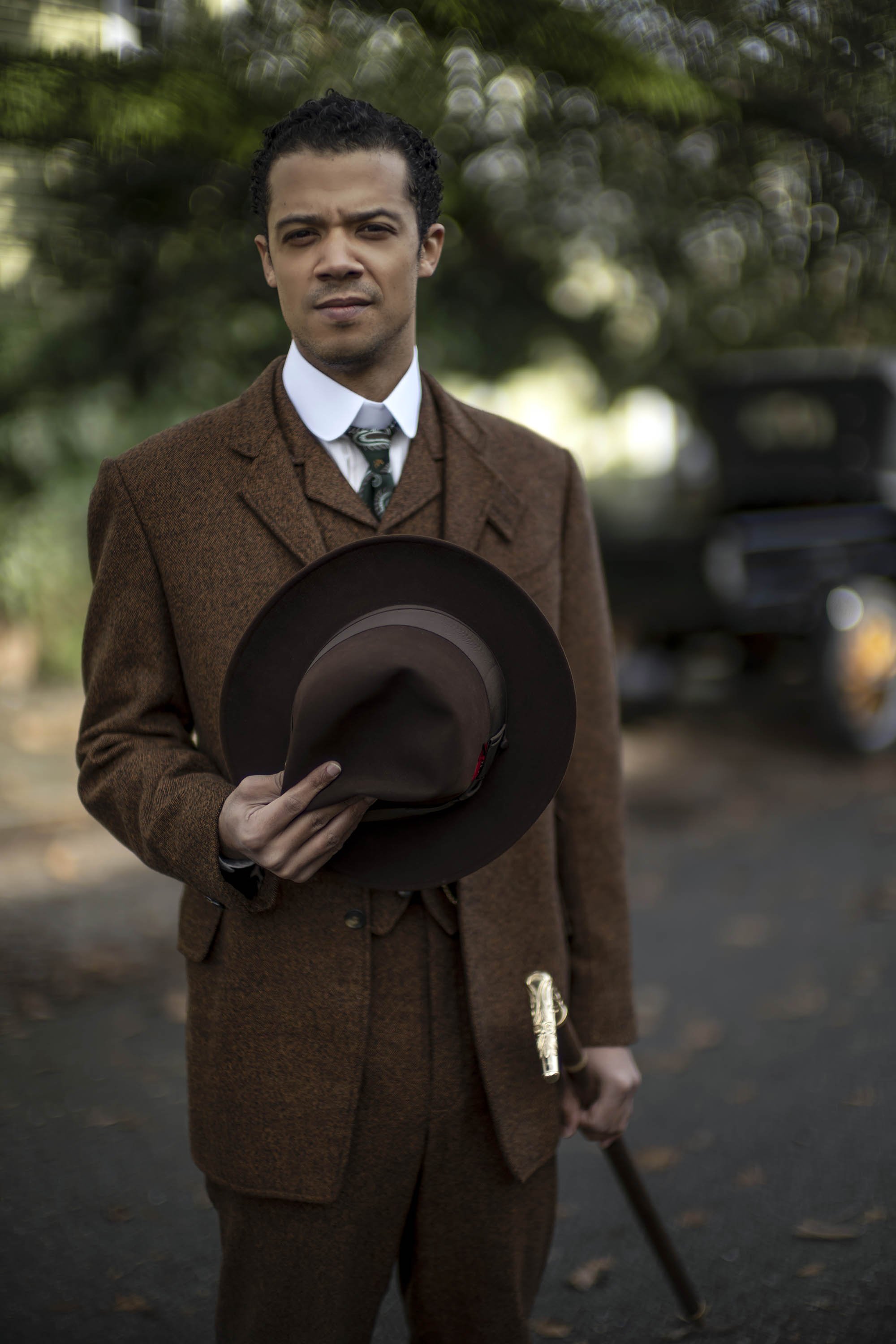  Jacob Anderson as Louis De Point Du Lac - Interview with the Vampire _ Season 1, Gallery - Photo Credit: Alfonso Bresciani/AMC 