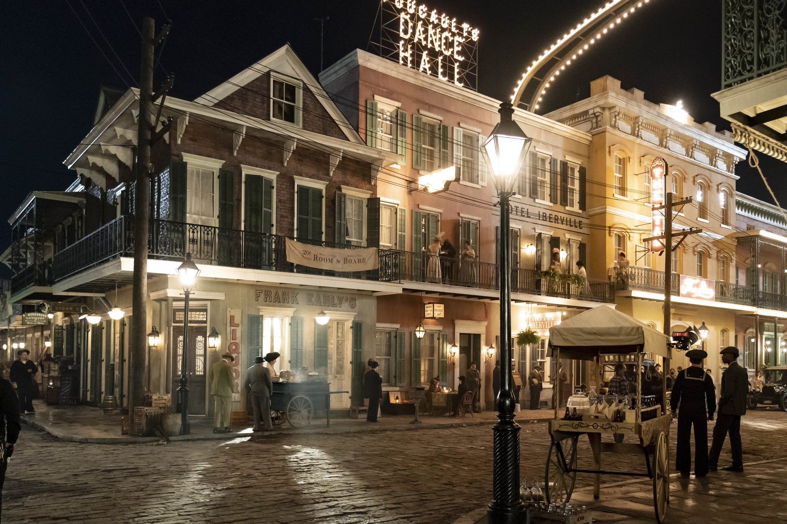  1901's New Orleans - Interview with the Vampire _ Season 1, Episode 1 - Photo Credit: Alfonso Bresciani/AMC 