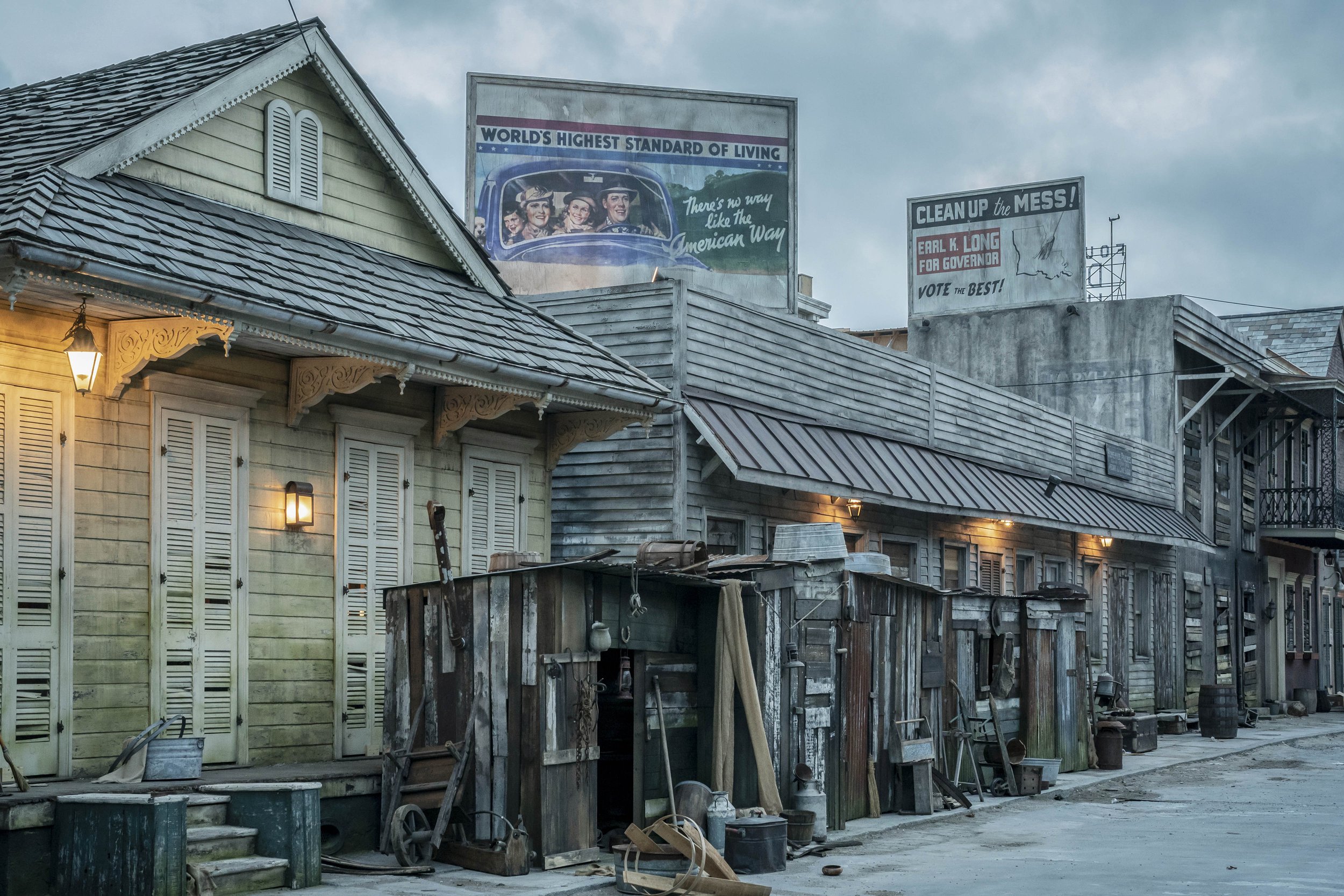  Storyville, New Orleans Poorer District - Interview with the Vampire _ Season 1, Episode 7 - Photo Credit: Alfonso Bresciani/AMC 