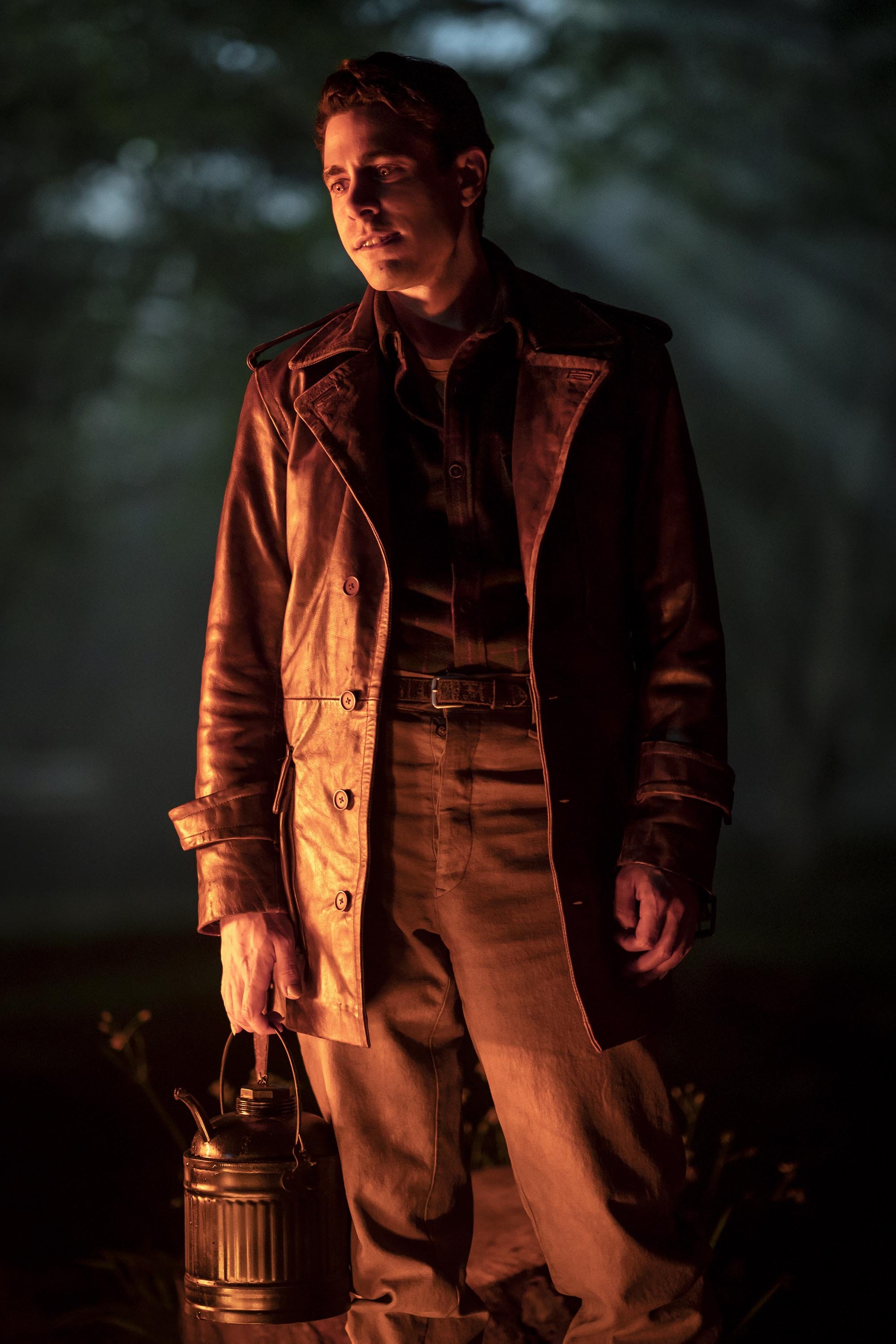  Damon Duanno as Bruce - Interview with the Vampire _ Season 1, Episode 5 - Photo Credit: Alfonso Bresciani/AMC 