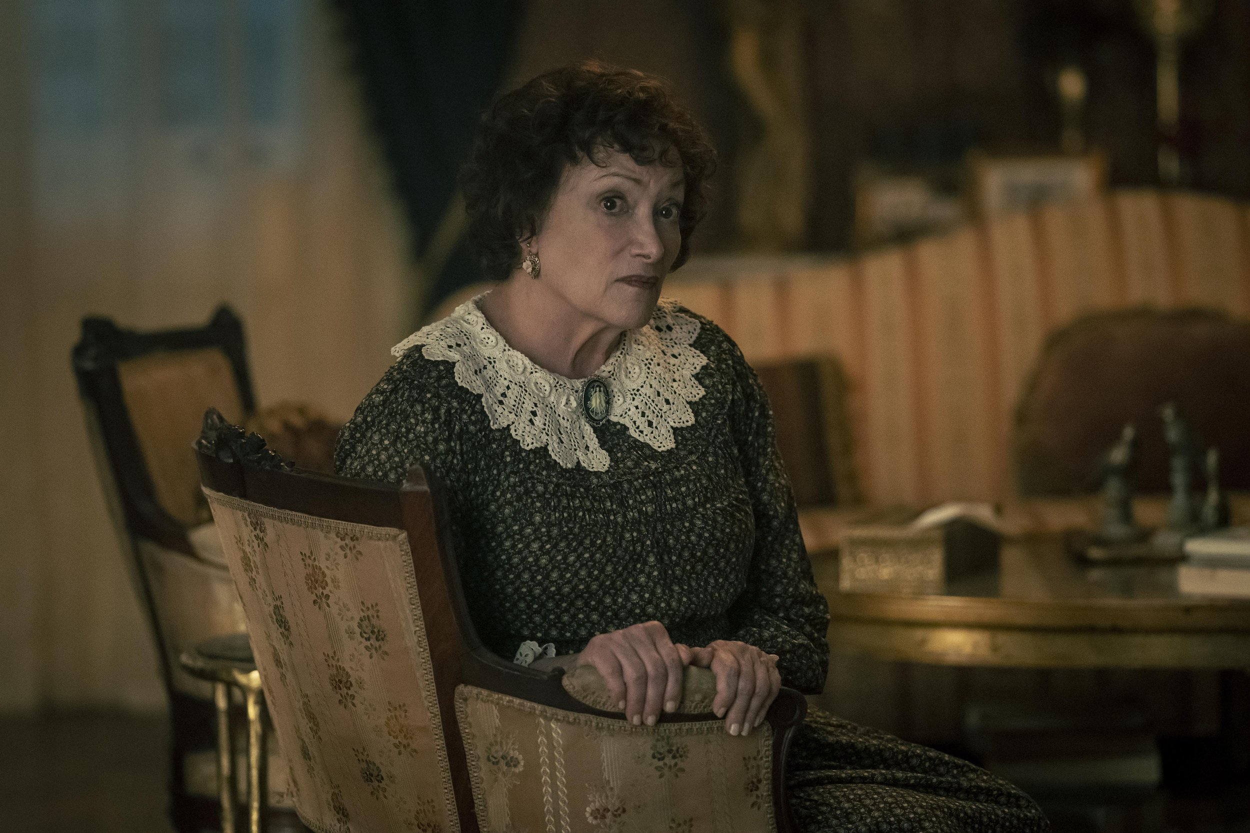  Geraldine Singer as Millie Mayfair - Mayfair Witches _ Season 1, Episode 3 - Photo Credit: Alfonso Bresciani/AMC 