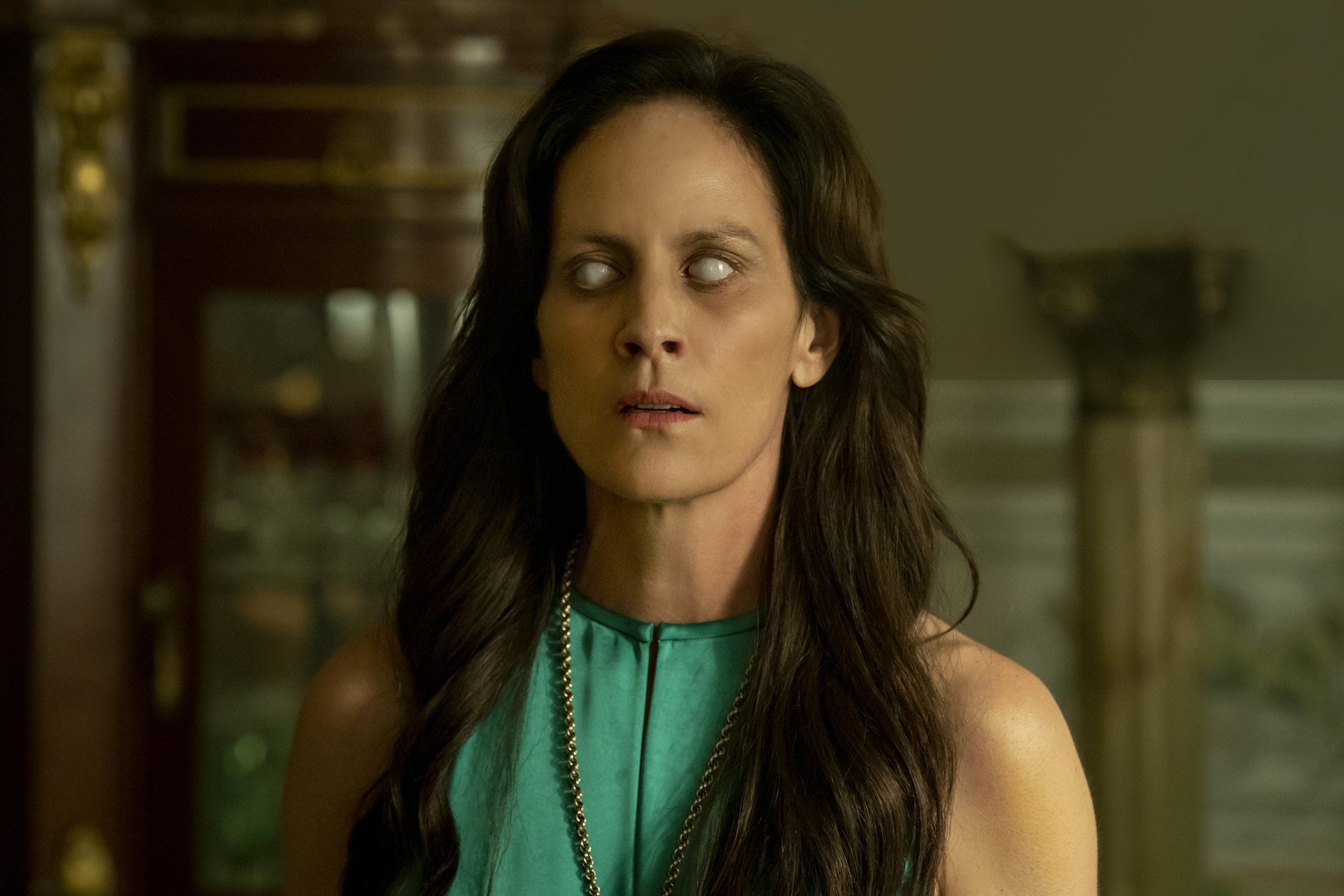  Annabeth Gish as Deirdre Mayfair - Mayfair Witches _ Season 1, Episode 2 - Photo Credit: Alfonso Bresciani/AMC 