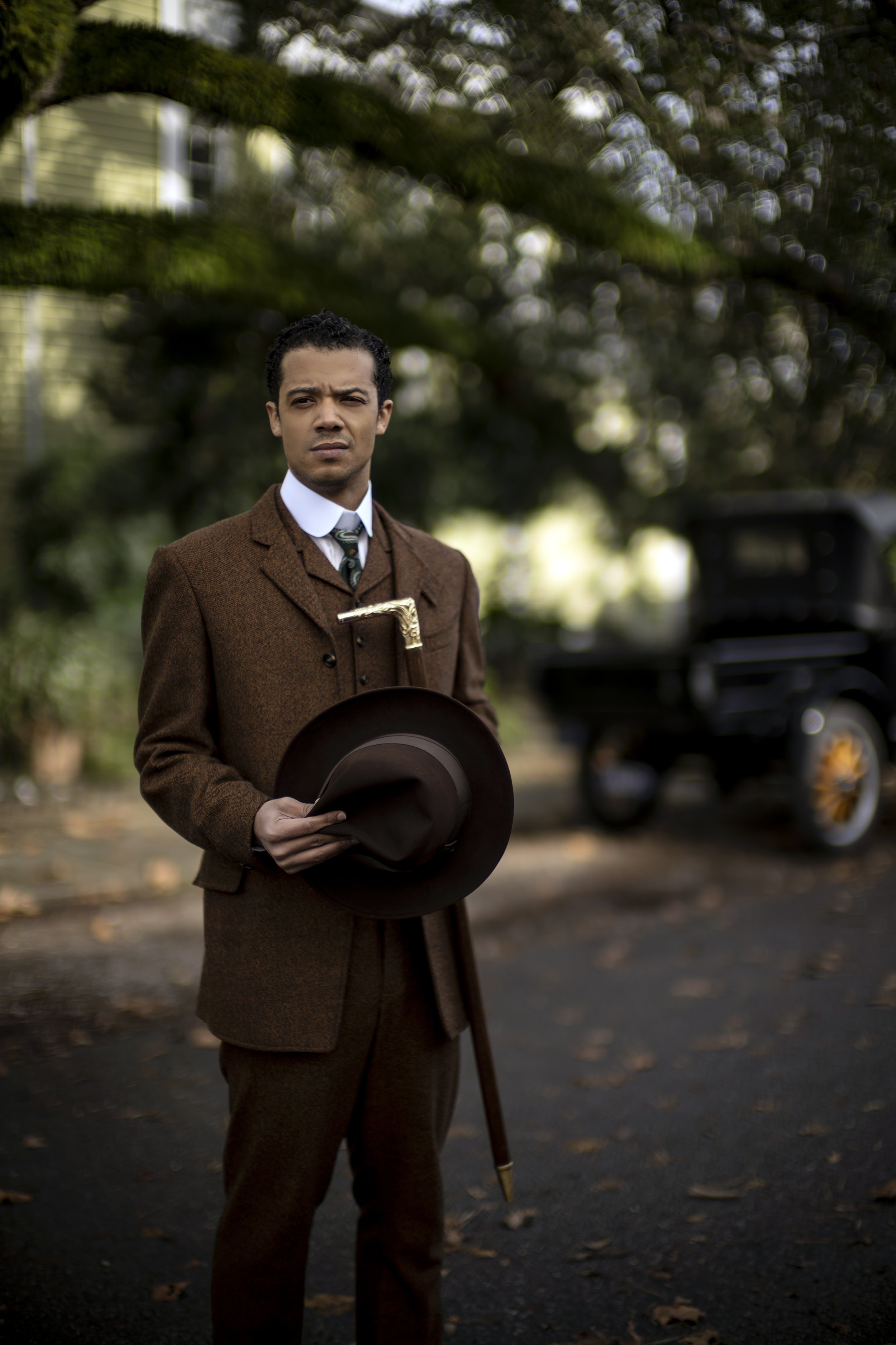  Jacob Anderson as Louis De Point Du Lac - Interview with the Vampire _ Seaosn 1, Gallery - Photo Credit: Alfonso Bresciani/AMC 