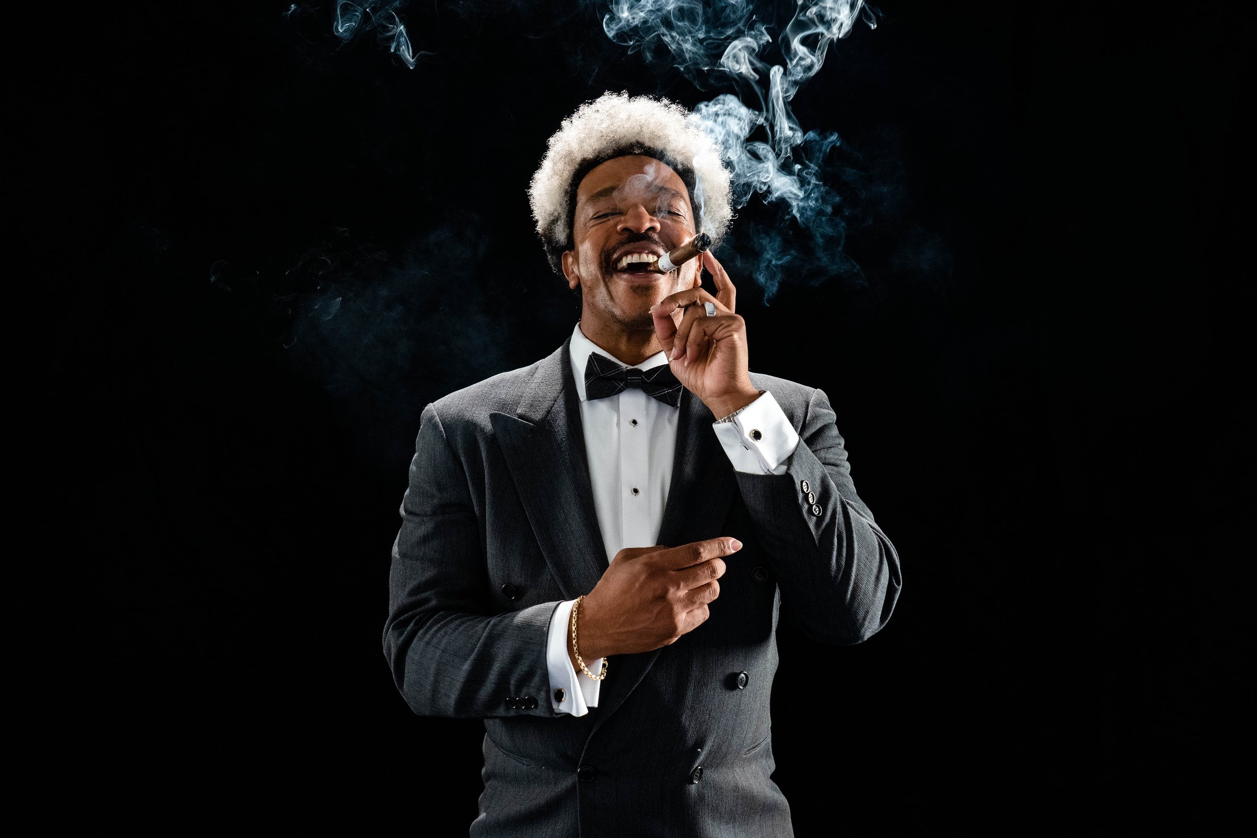  Russell Hornsby as Don King (Mike mini series)  Photo: Alfonso Bresciani/HULU 