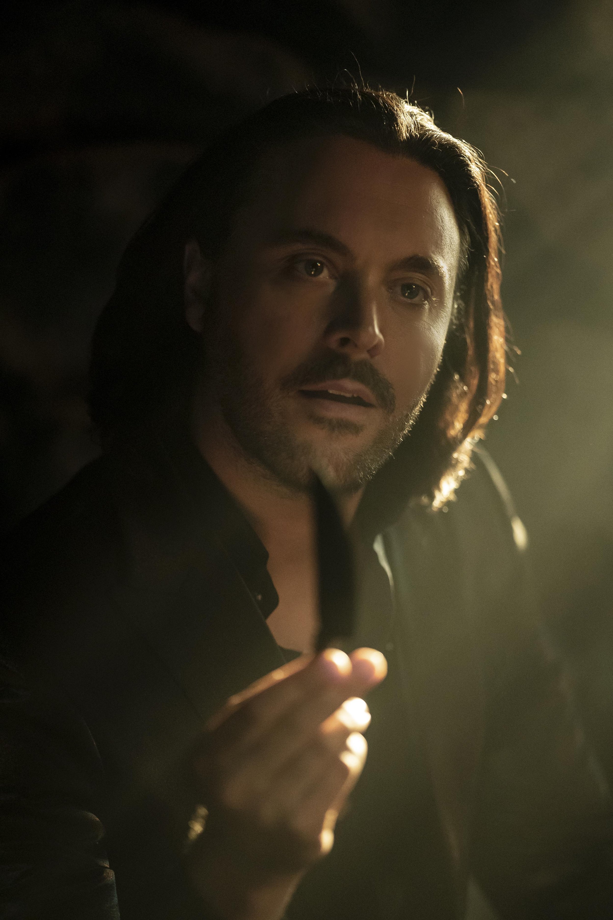  Jack Huston as Lasher - Mayfair Witches _ Season 1, Episode 7 - Photo Credit: Alfonso Bresciani/AMC 