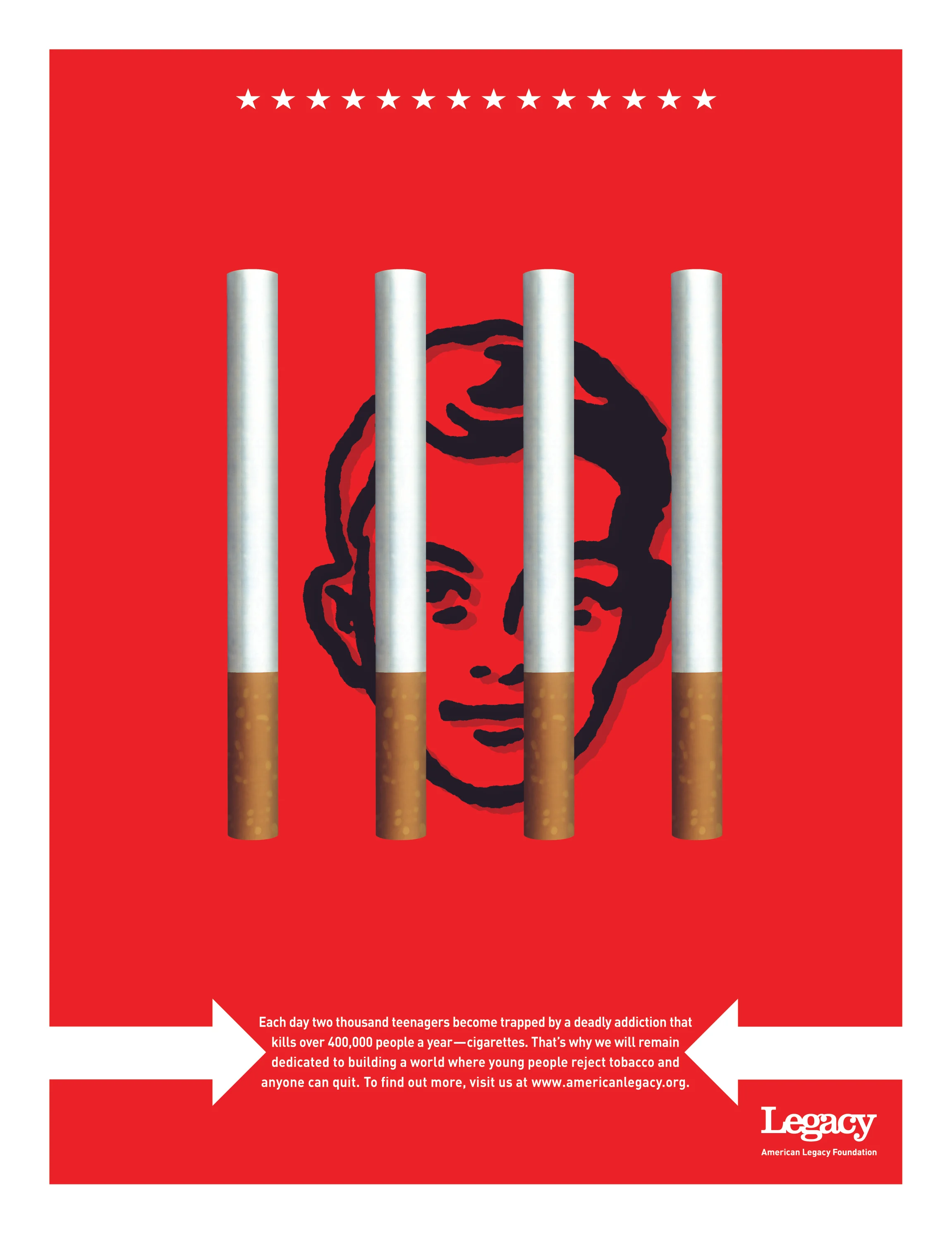 THE AMERICAN LEGACY FOUNDATION — David Crawford