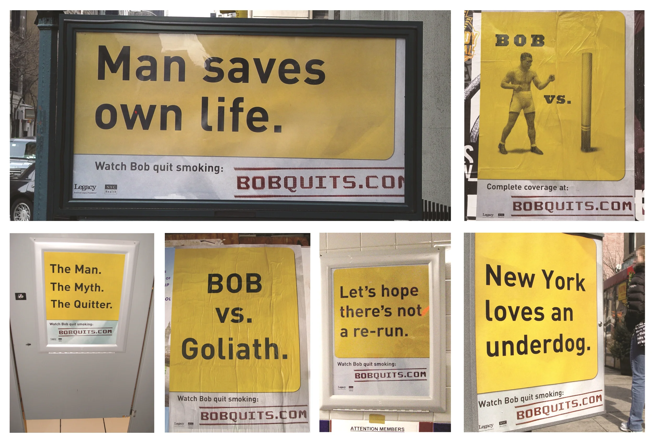 BOB QUITS OOH
