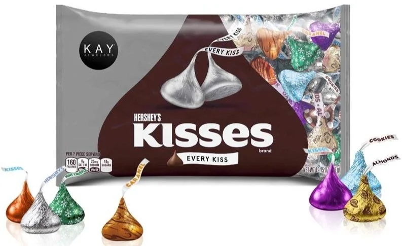 EVERY KISS - EVERY HERSHEY'S KISS FLAVOR, TOGETHER