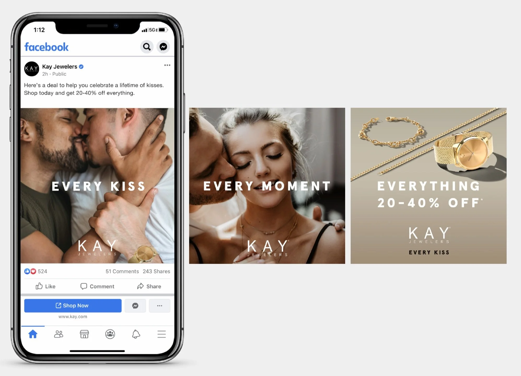 EVERY KISS - RETAIL