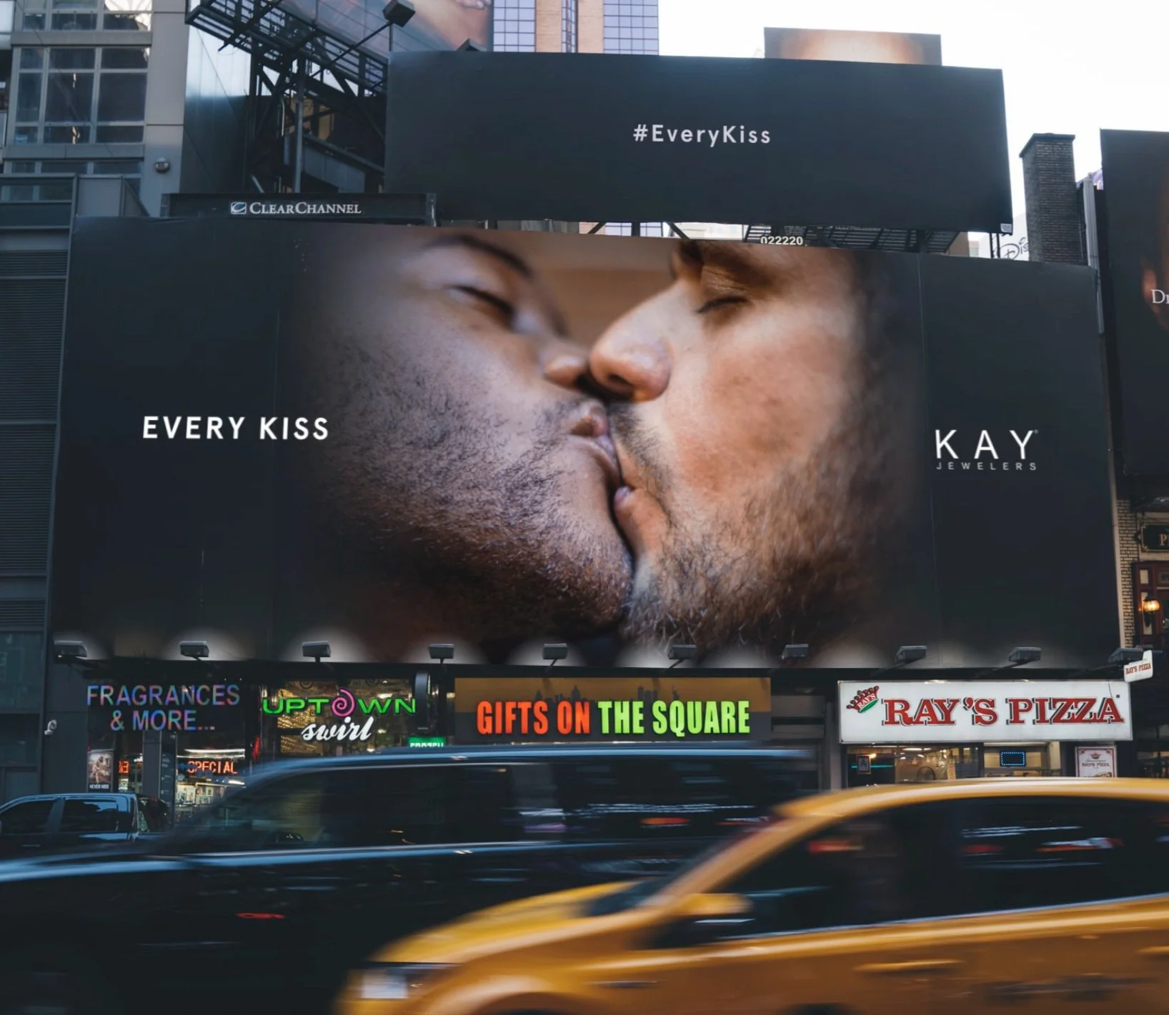 EVERY KISS LAUNCH