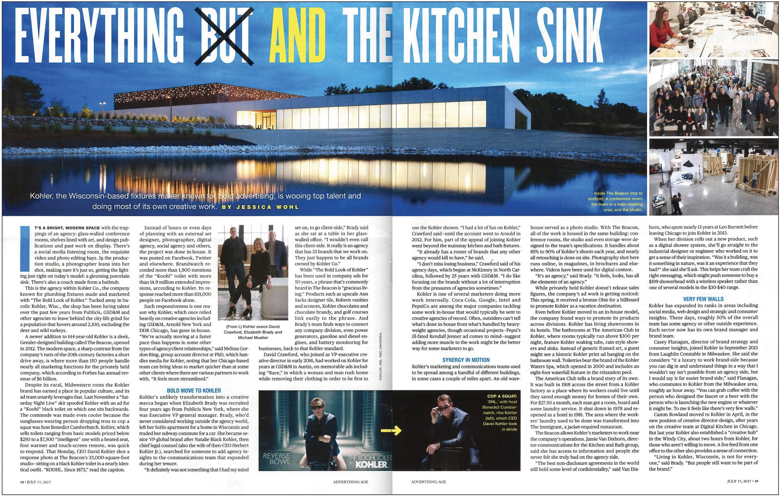 AD AGE FEATURE
