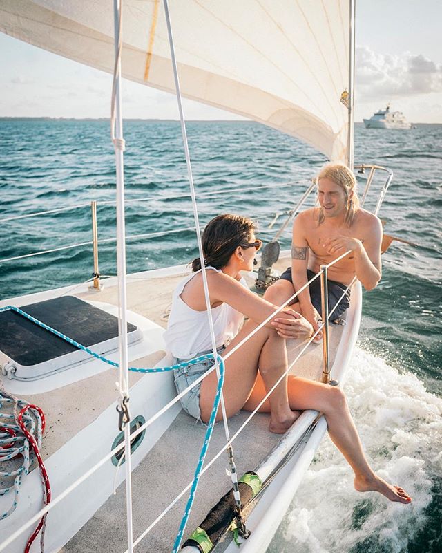 When I purchased a sail boat two years ago with my best friend Phil and brother Sam, many told us it would be an endless money pit that would sink before she saw any blue water. To all those I say: you were half right. Yet what is undoubtably a terri