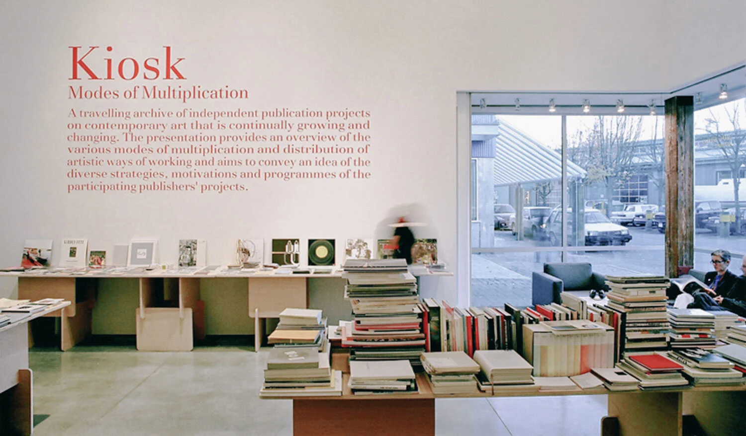 Kiosk Exhibition