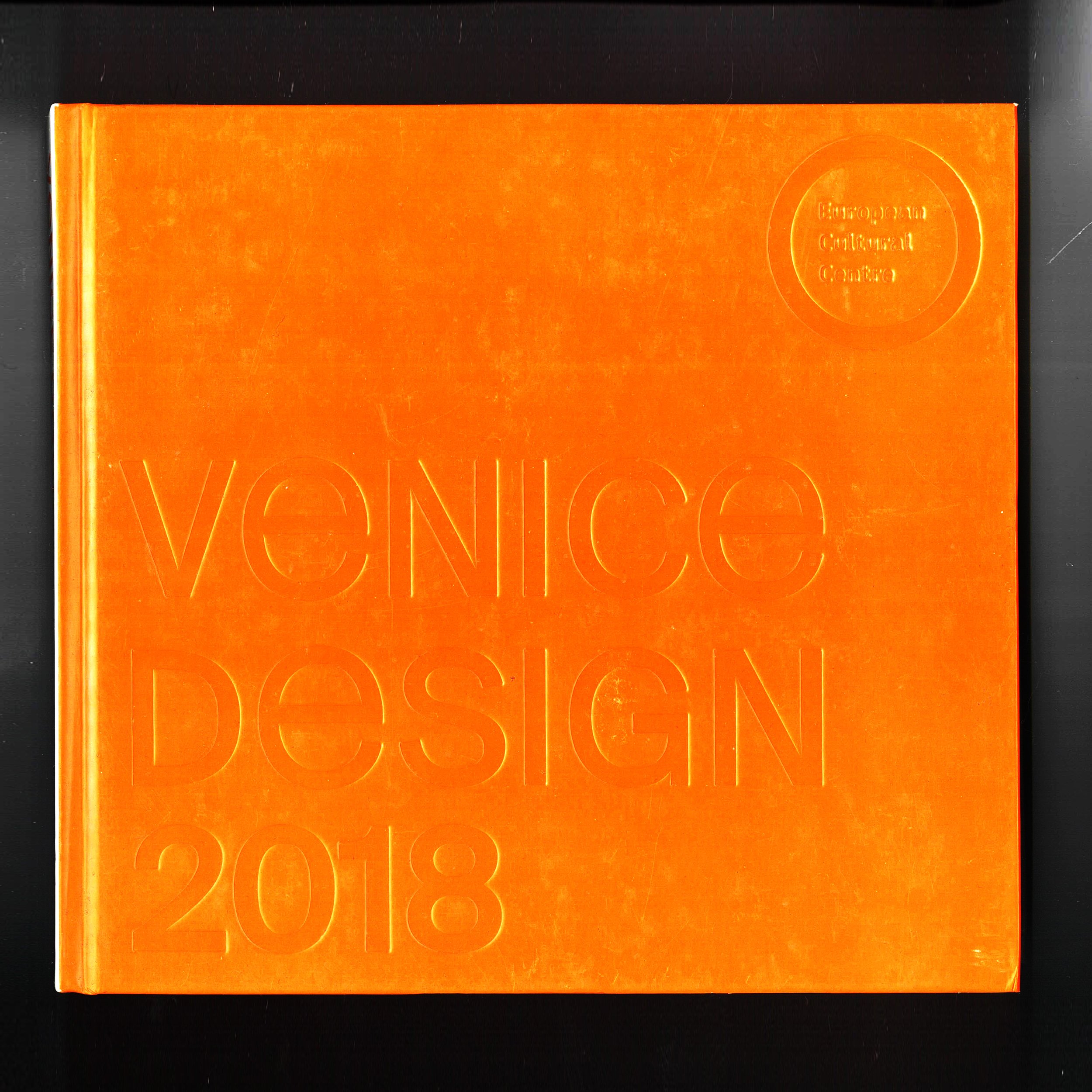 Cover of Venice Design 2018.