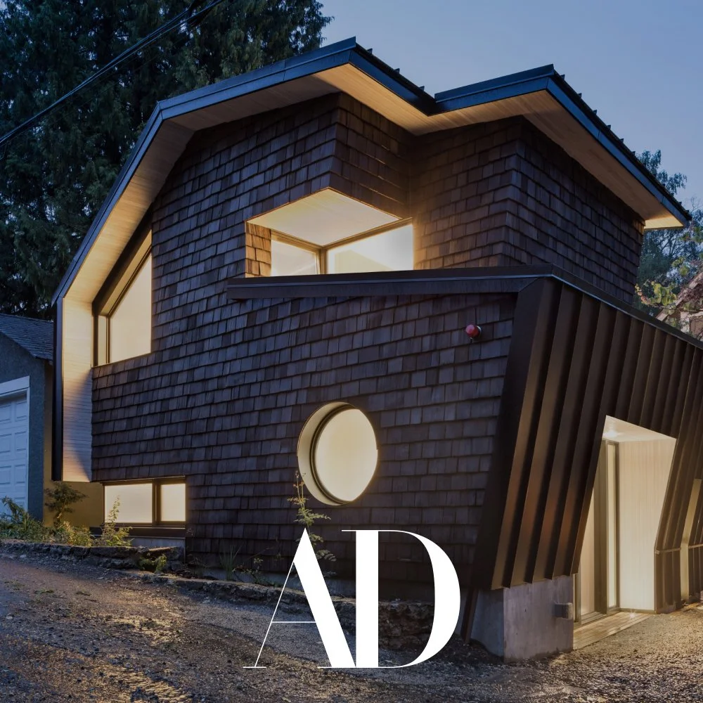 Architectural Digest features point grey laneway by campos studio.