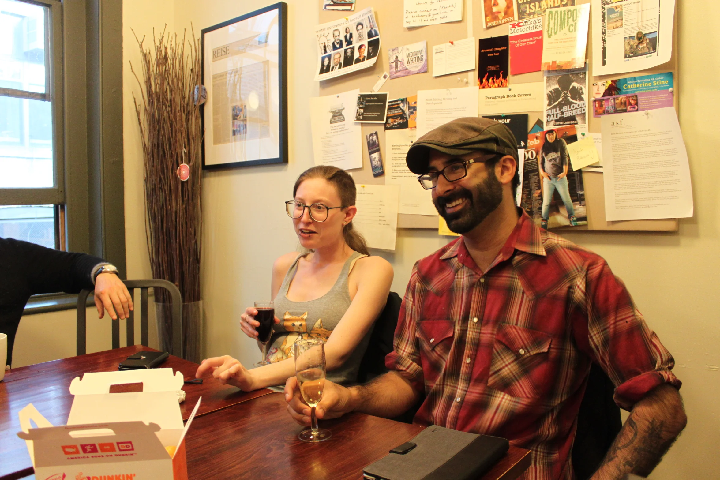llana Masad and Eric Smith discuss publishing