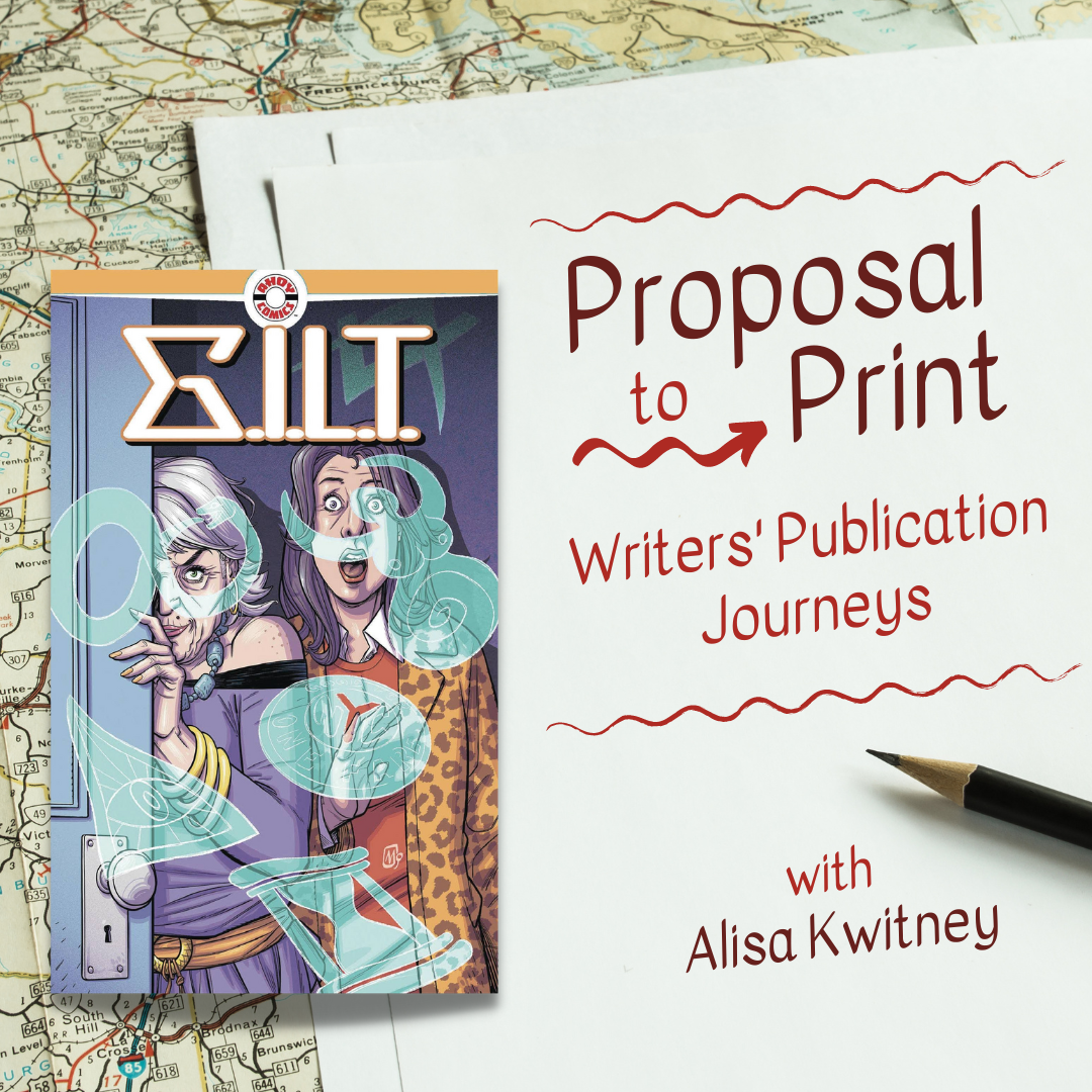 From Proposal to Print with Alisa Kwitney