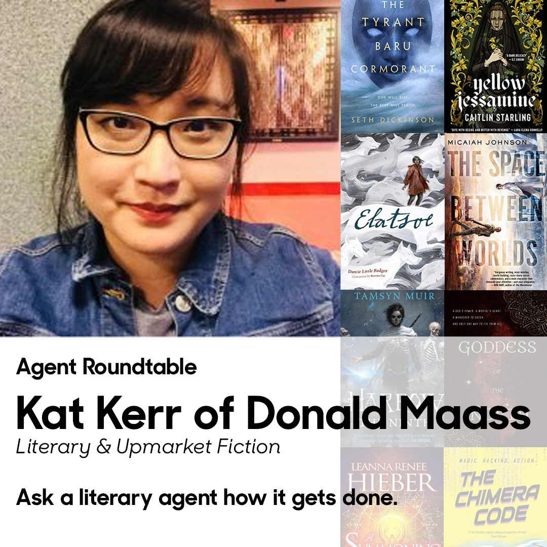 Agent Roundtable with Kat Kerr of Donald Maass