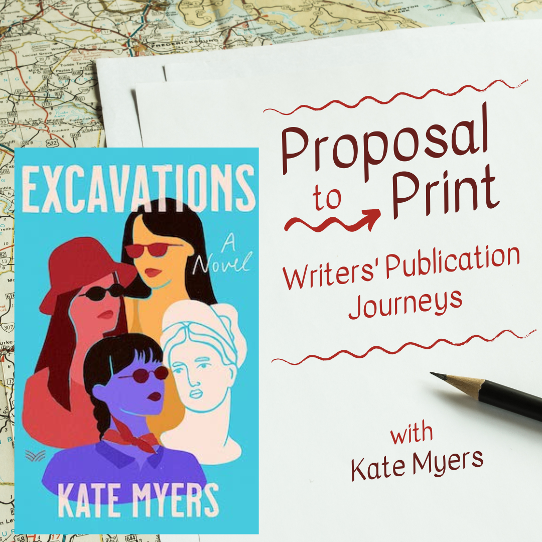 From Proposal to Print with Kate Myers