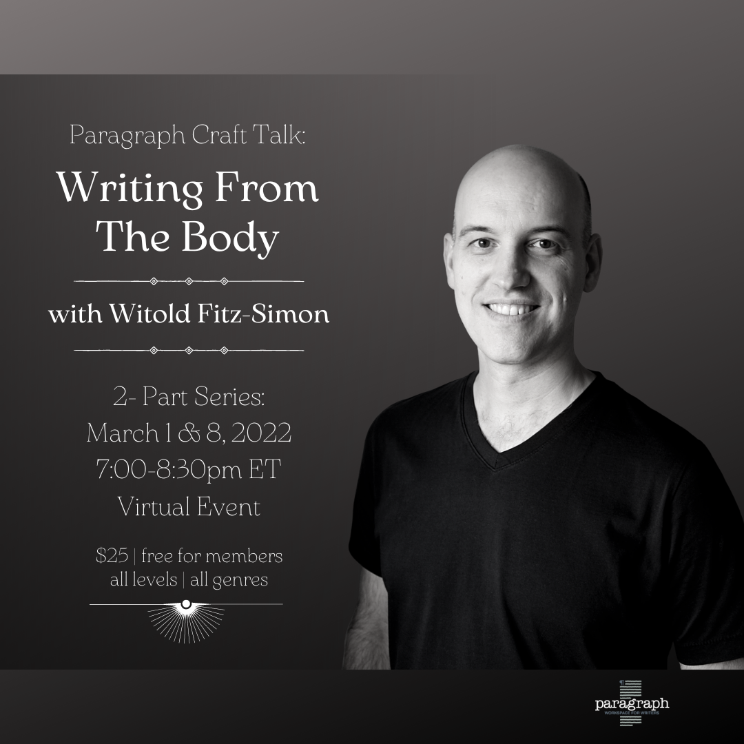 Writing From the Body: Find Your Flow State - Part 1