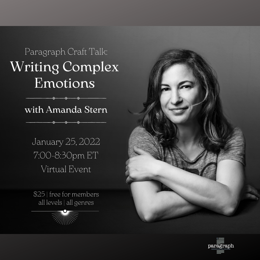 Writing Complex Emotions with Amanda Stern