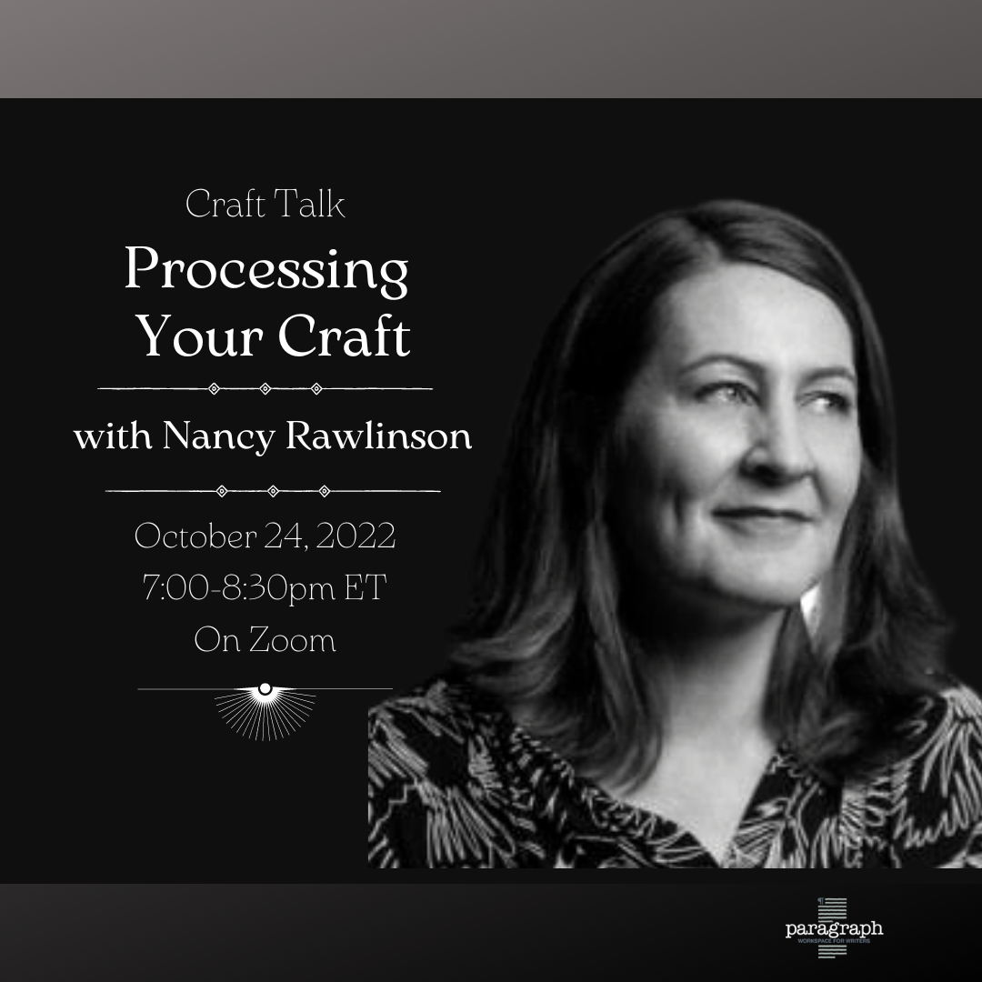 Processing Your Craft with Nancy Rawlinson